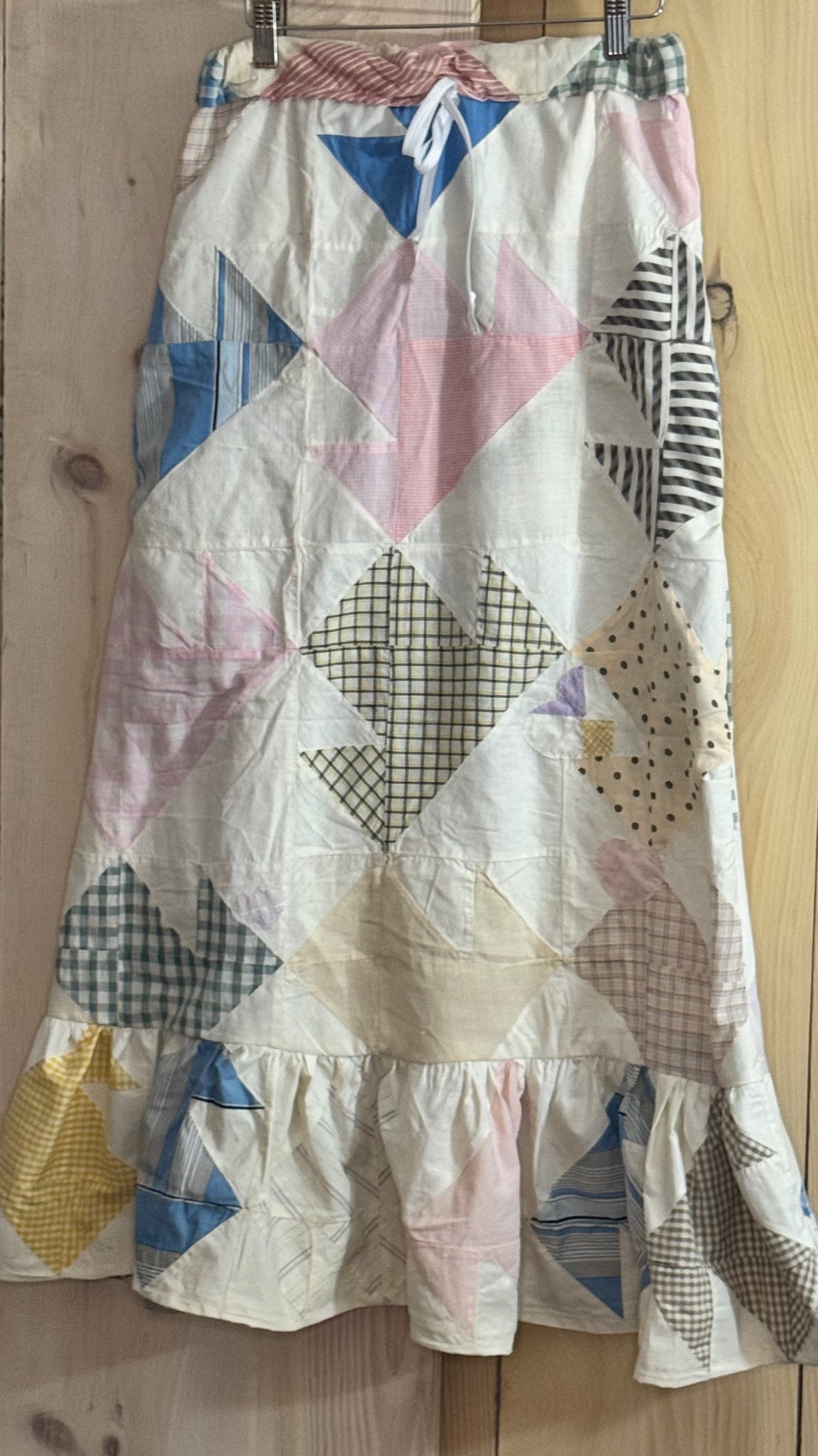 Sunday Morning Sass Quilt Skirt