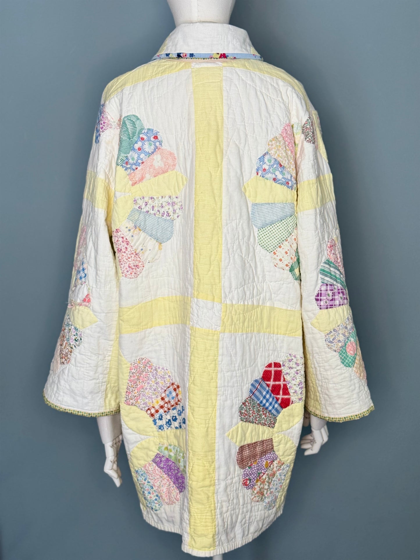 The Lemon Drop Quilt Coat