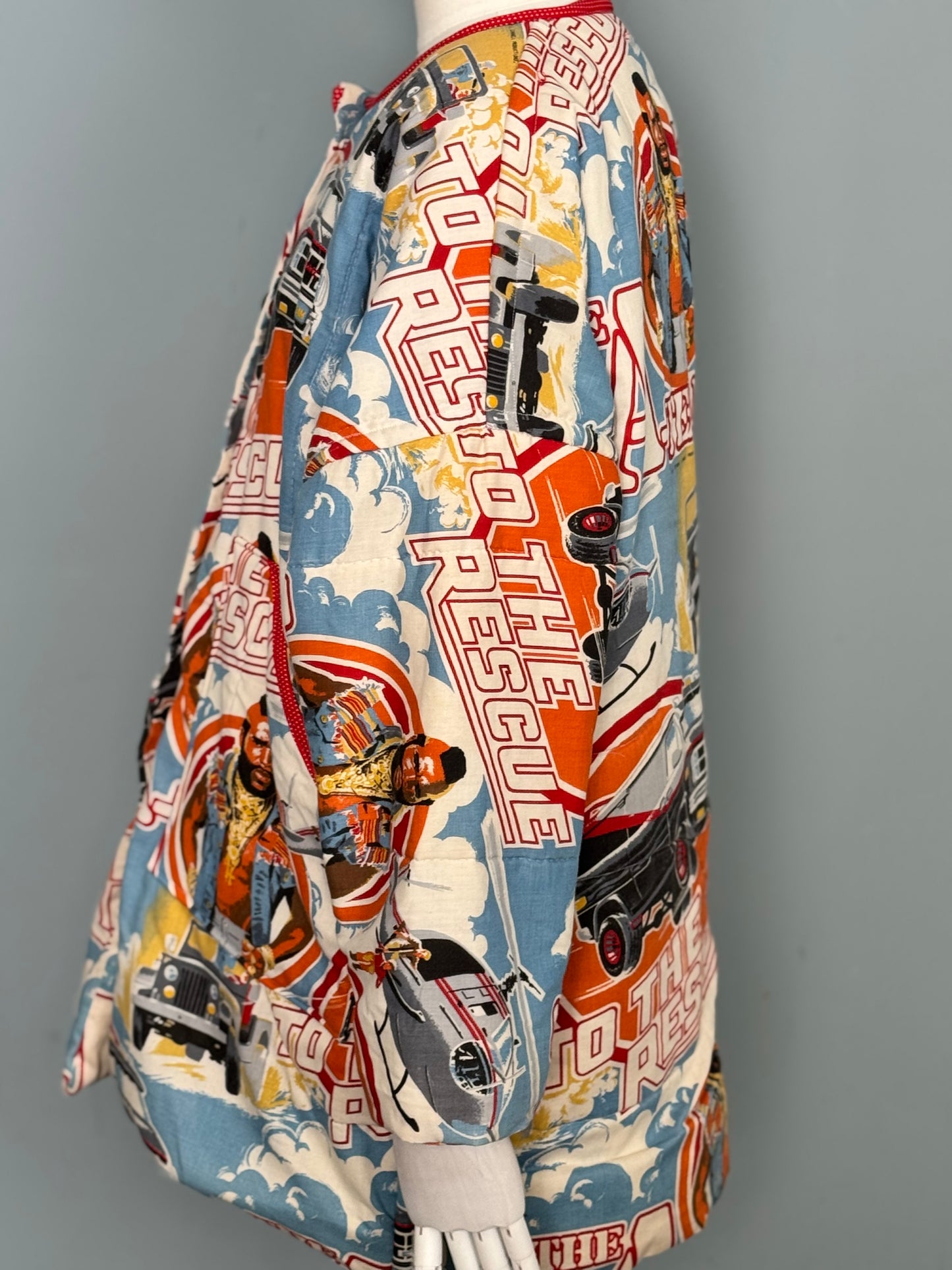 The Rescue Mission Coat