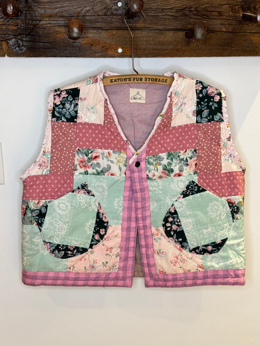 Vest in Show Quilt Vest