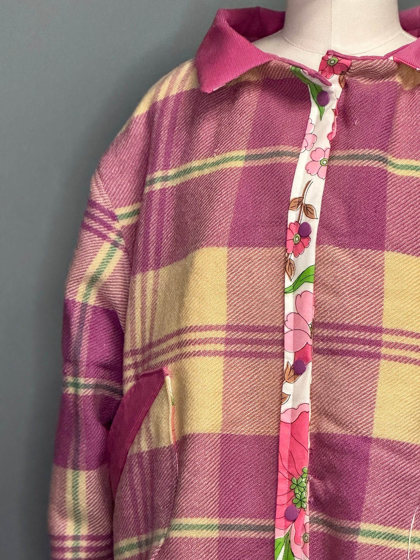 Petal to the Metal Wool Jacket