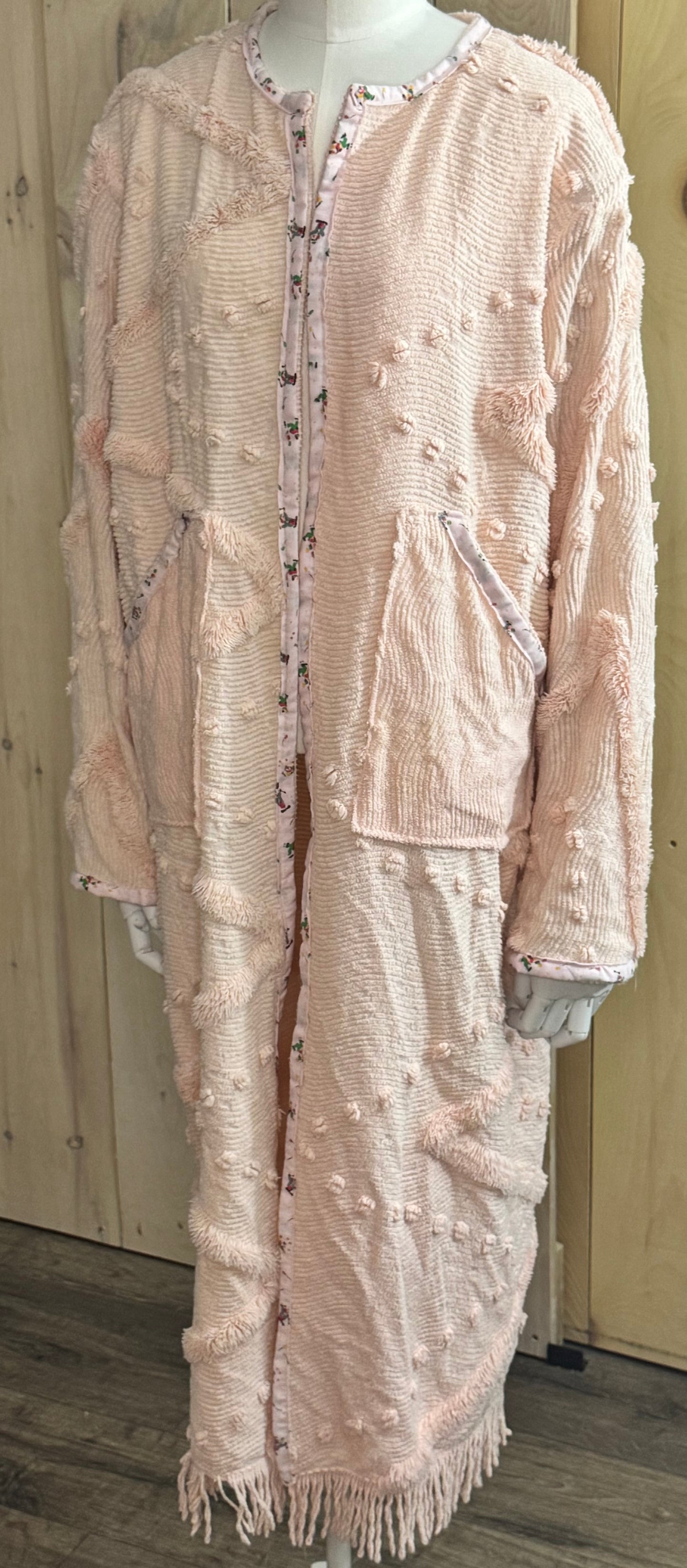 The Blush Bunny Duster