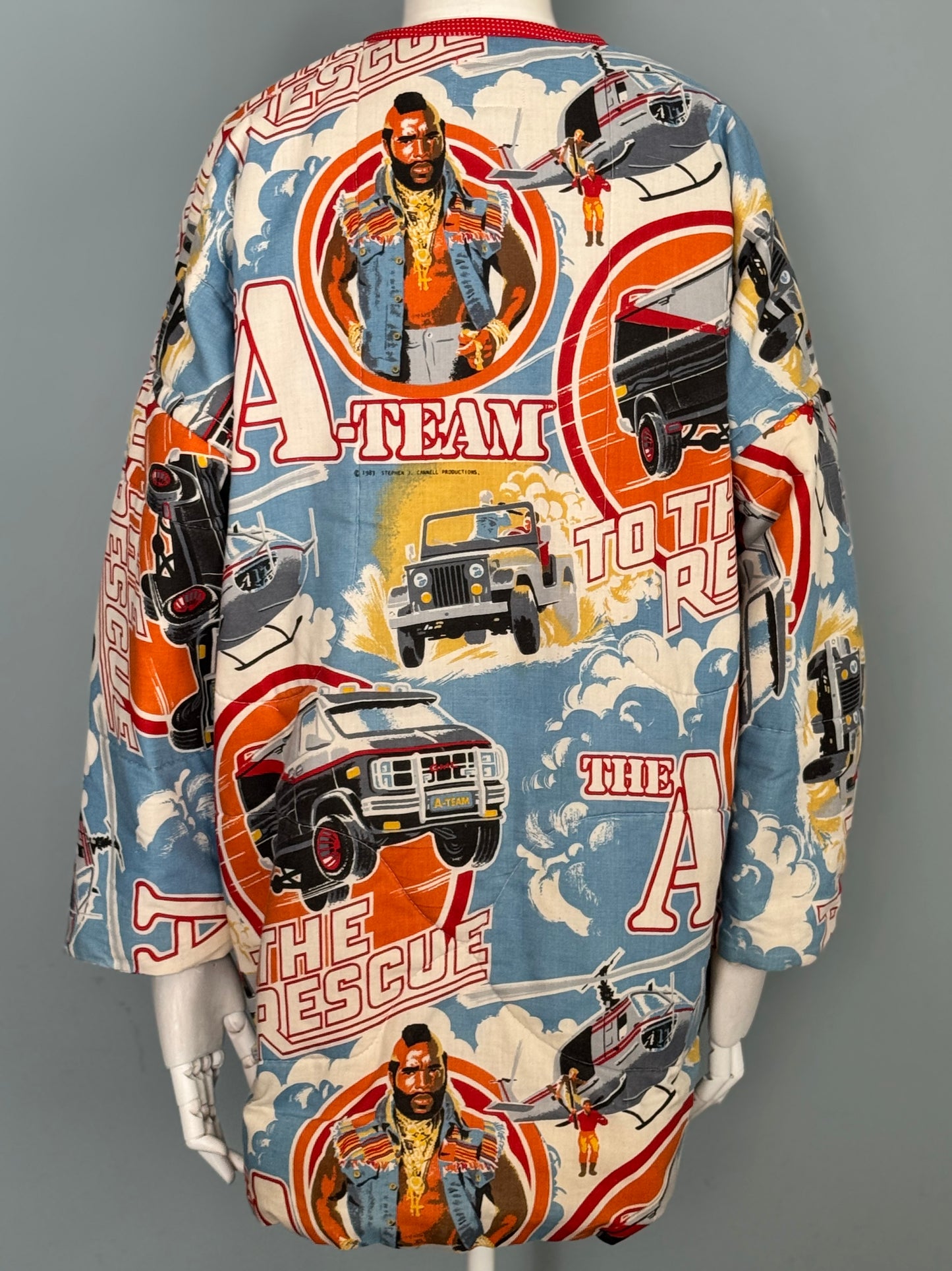 The Rescue Mission Coat