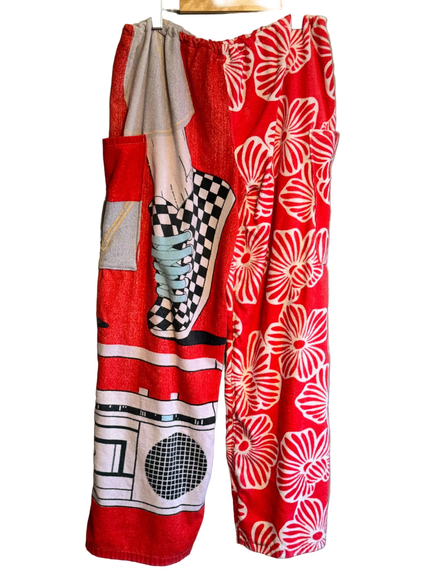 Mixed Tape Towel Pants