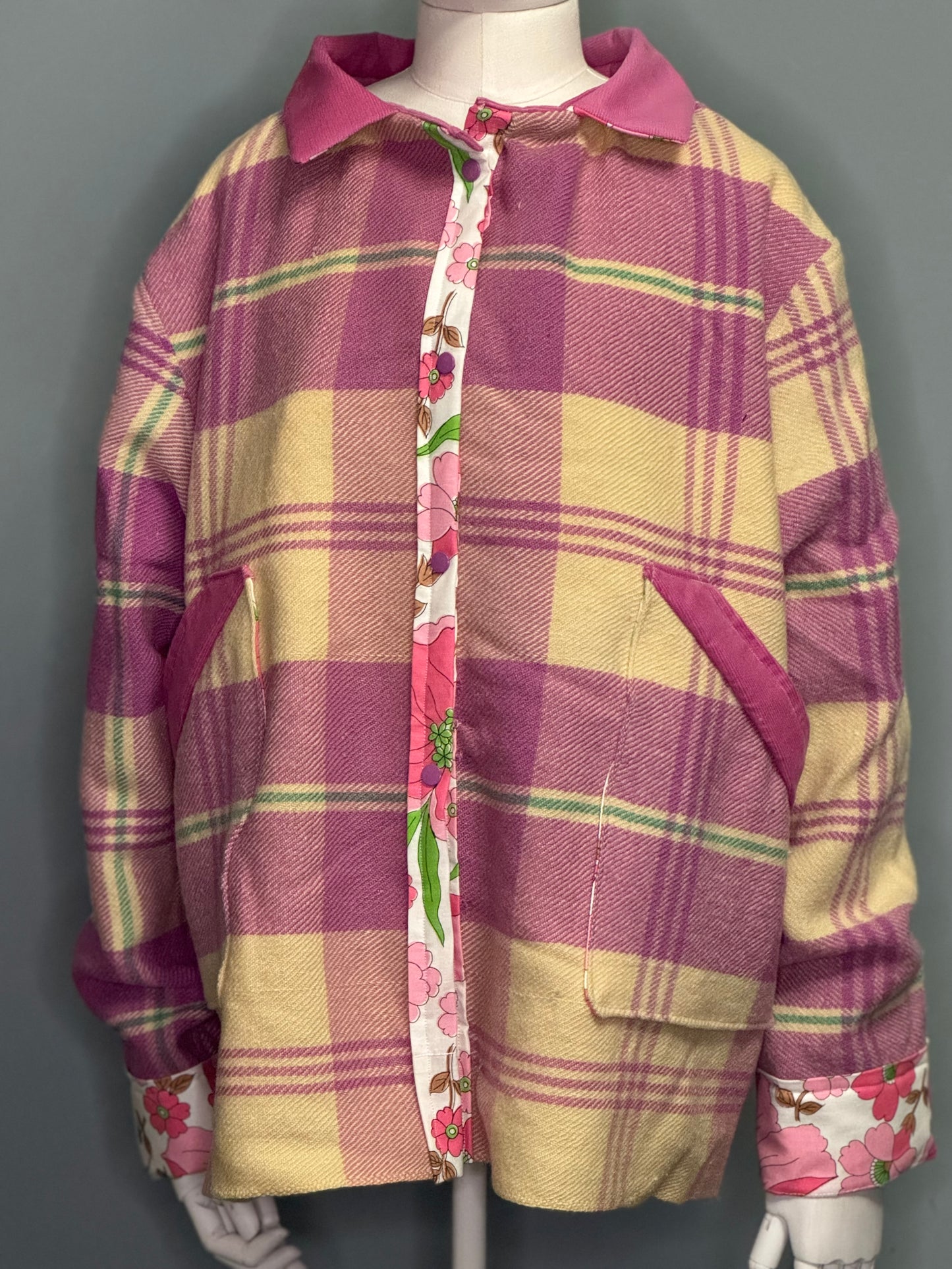 Petal to the Metal Wool Jacket