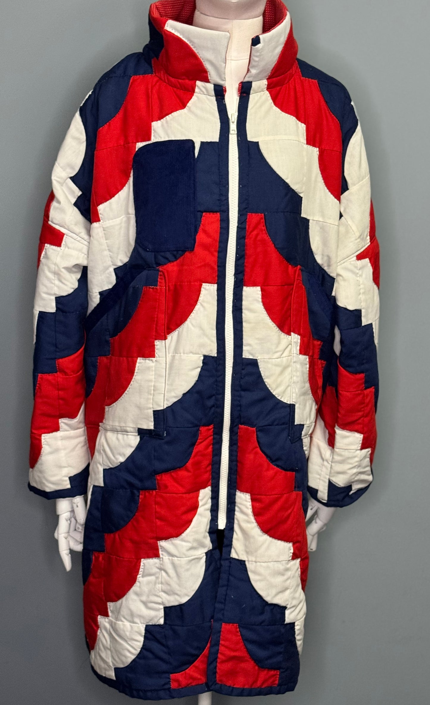 The True North, No Chill Quilt Coat