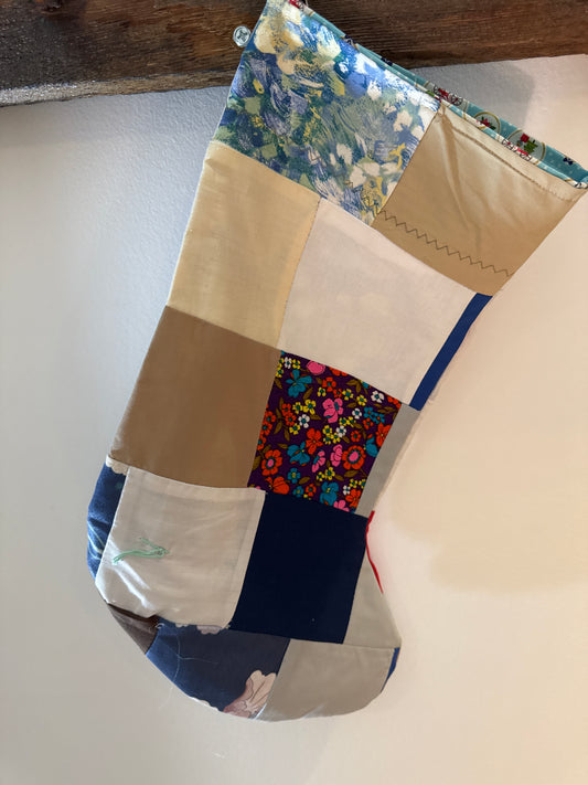 Merry Mash Up Stocking