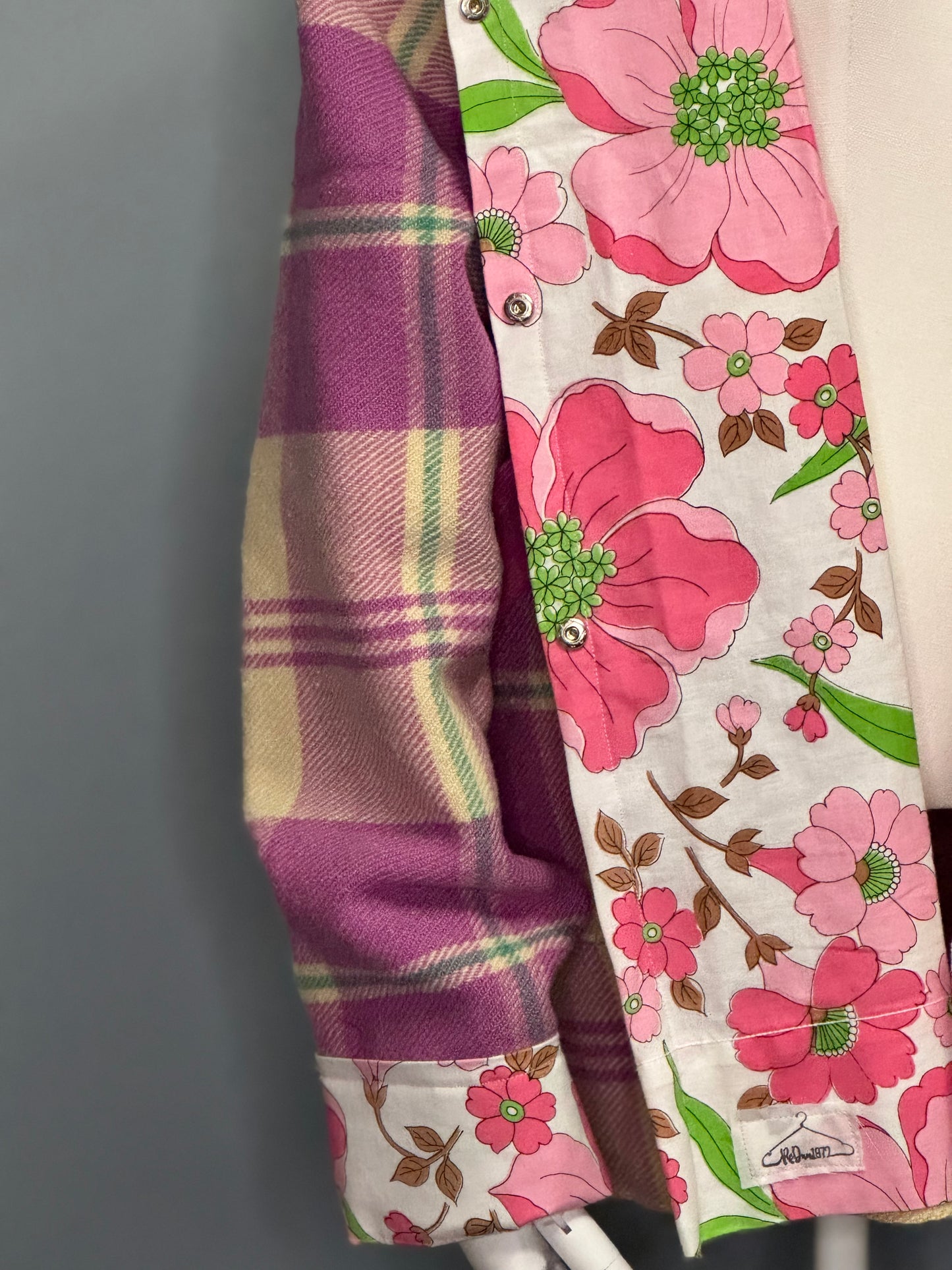 Petal to the Metal Wool Jacket