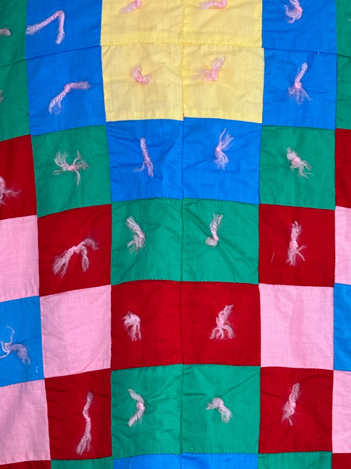 Bubblegum Bingo Quilt Coat
