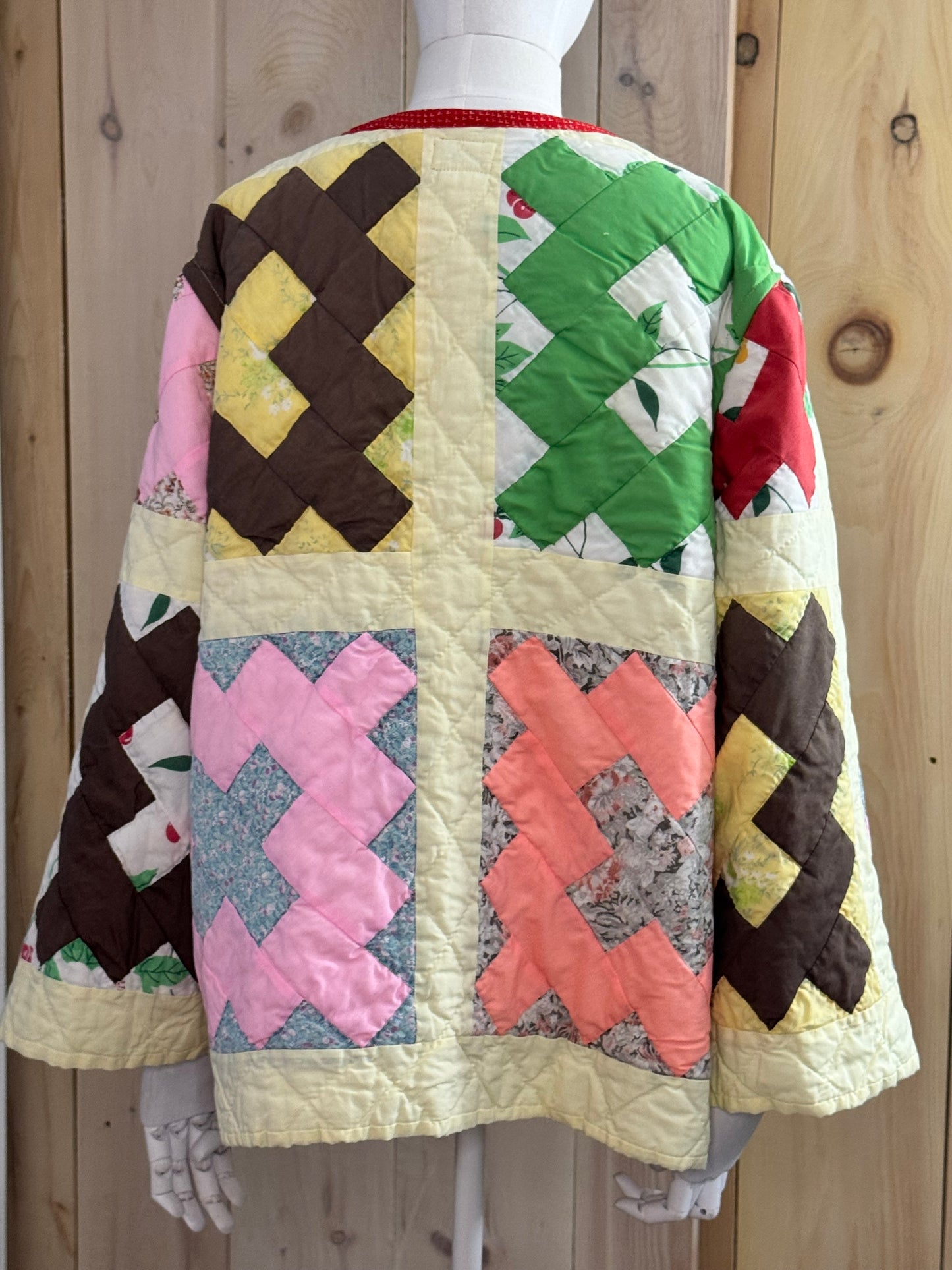 XOXO Obviously Quilt Coat