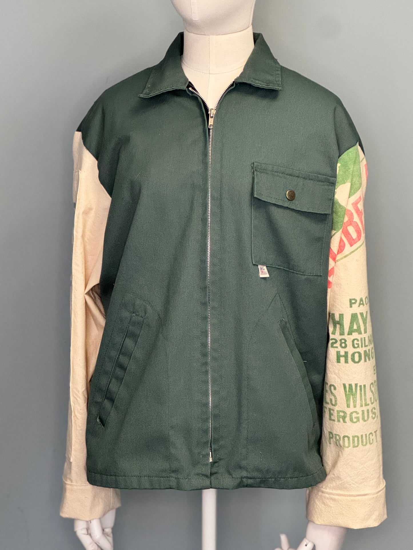 Vintage Big Bill Work Jacket