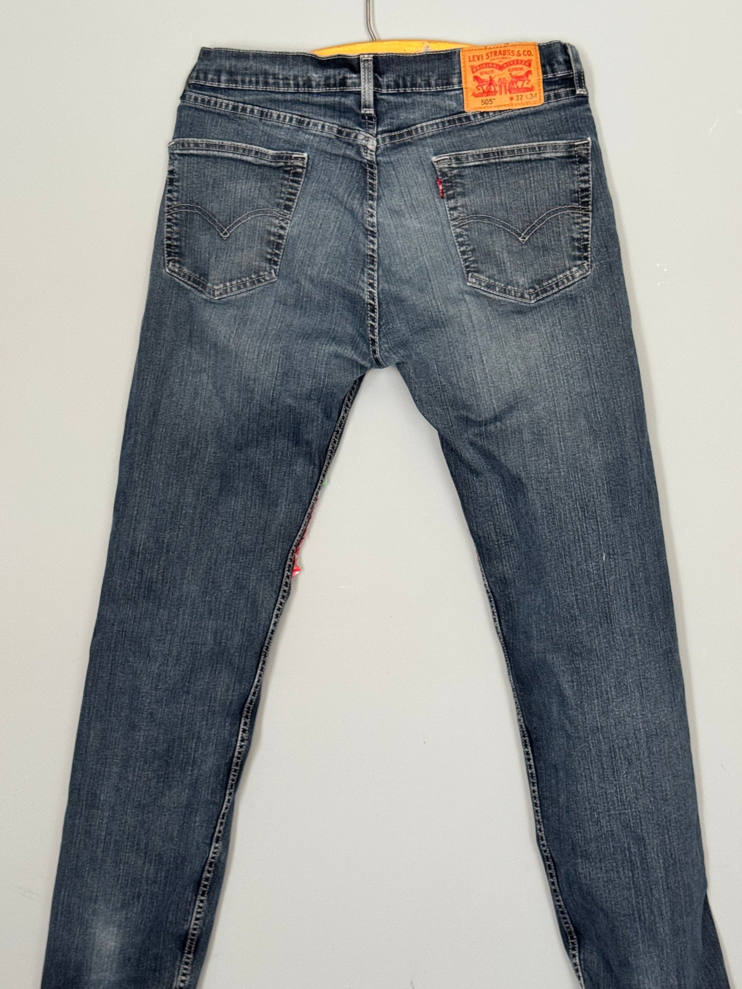 Field Day Patchwork Denim - Vintage Levi's Upcycled Jeans