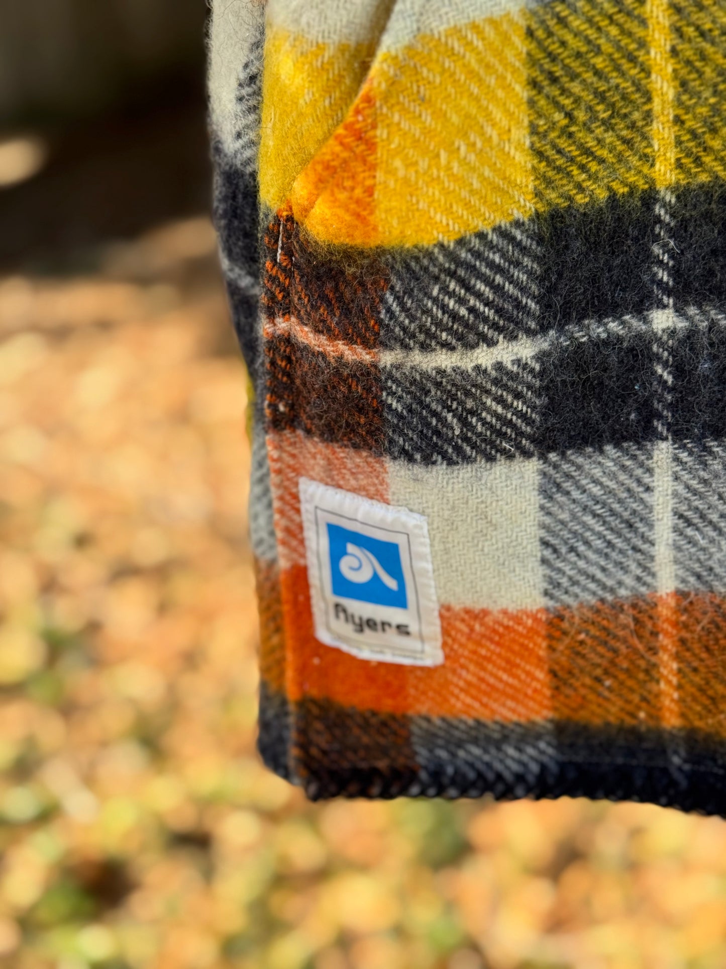 Cabin Crush Wool Blanket Coat