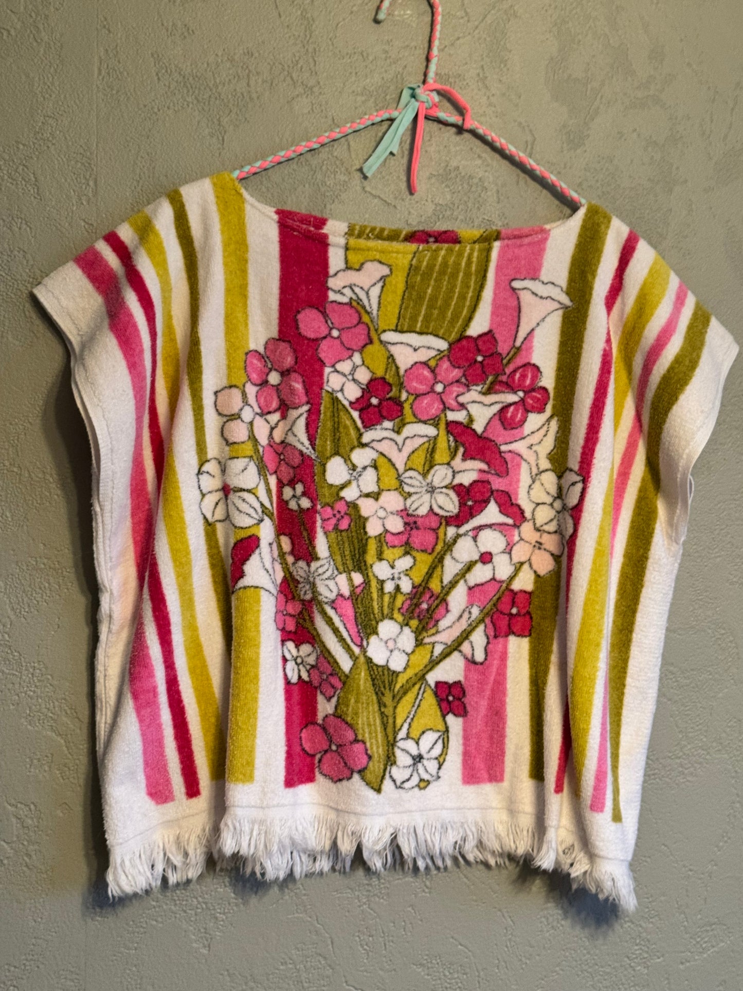 Wild Bouquet Towel Top