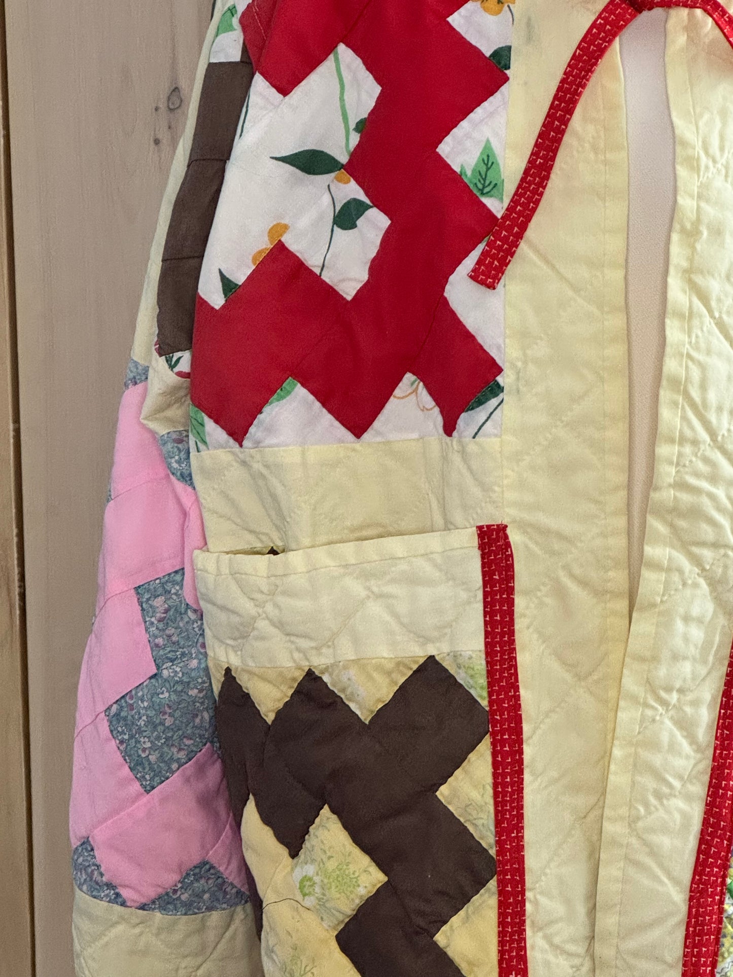 XOXO Obviously Quilt Coat