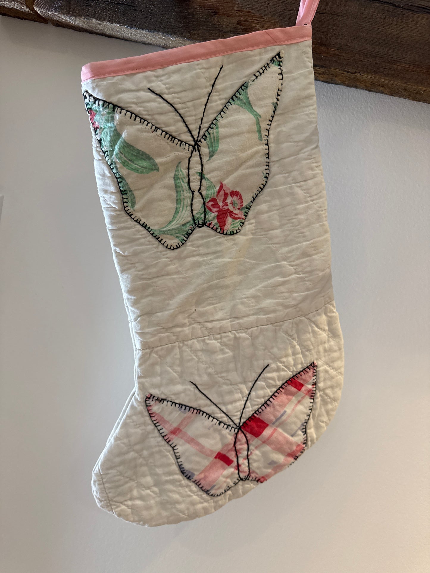Frost & Flutter Stocking