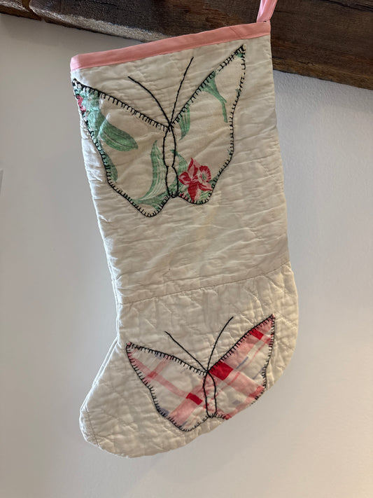 Frost & Flutter Stocking