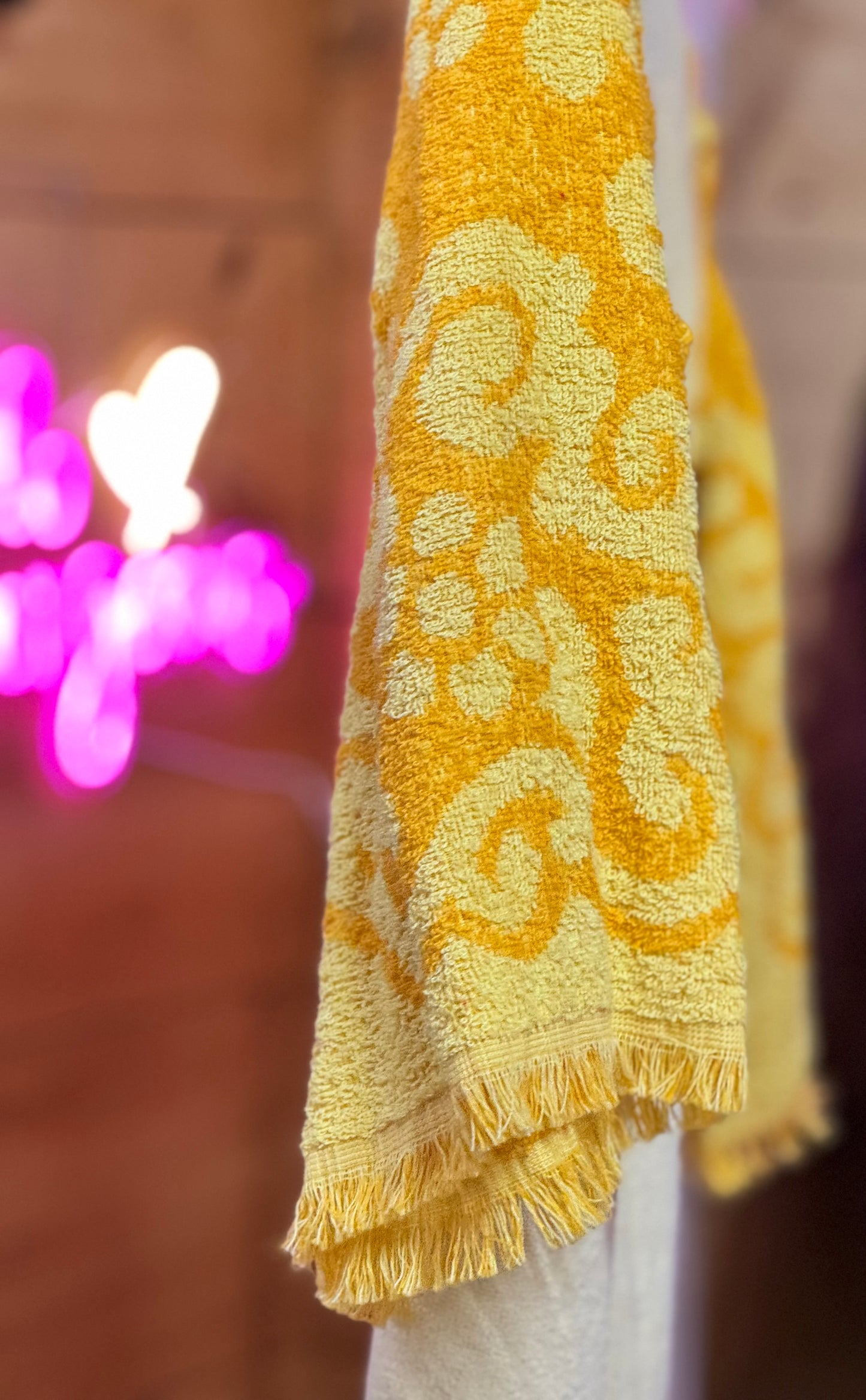 Golden Hour Towel Jacket