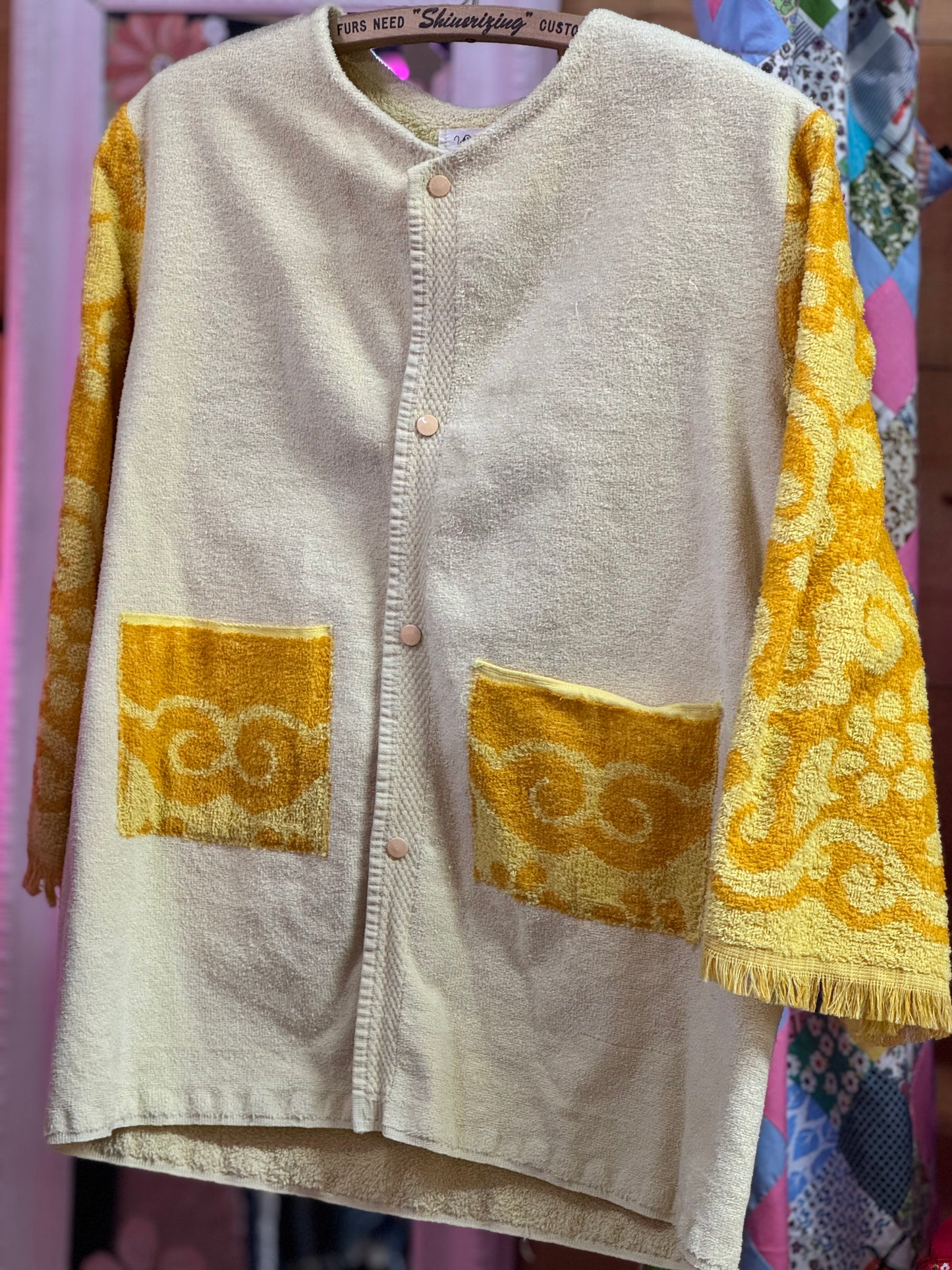 Golden Hour Towel Jacket