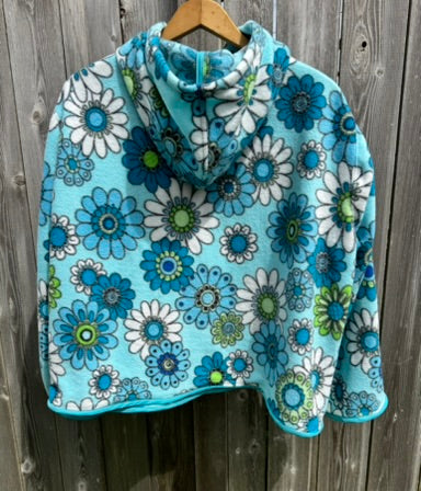 Fleece and Flowers Hoodie