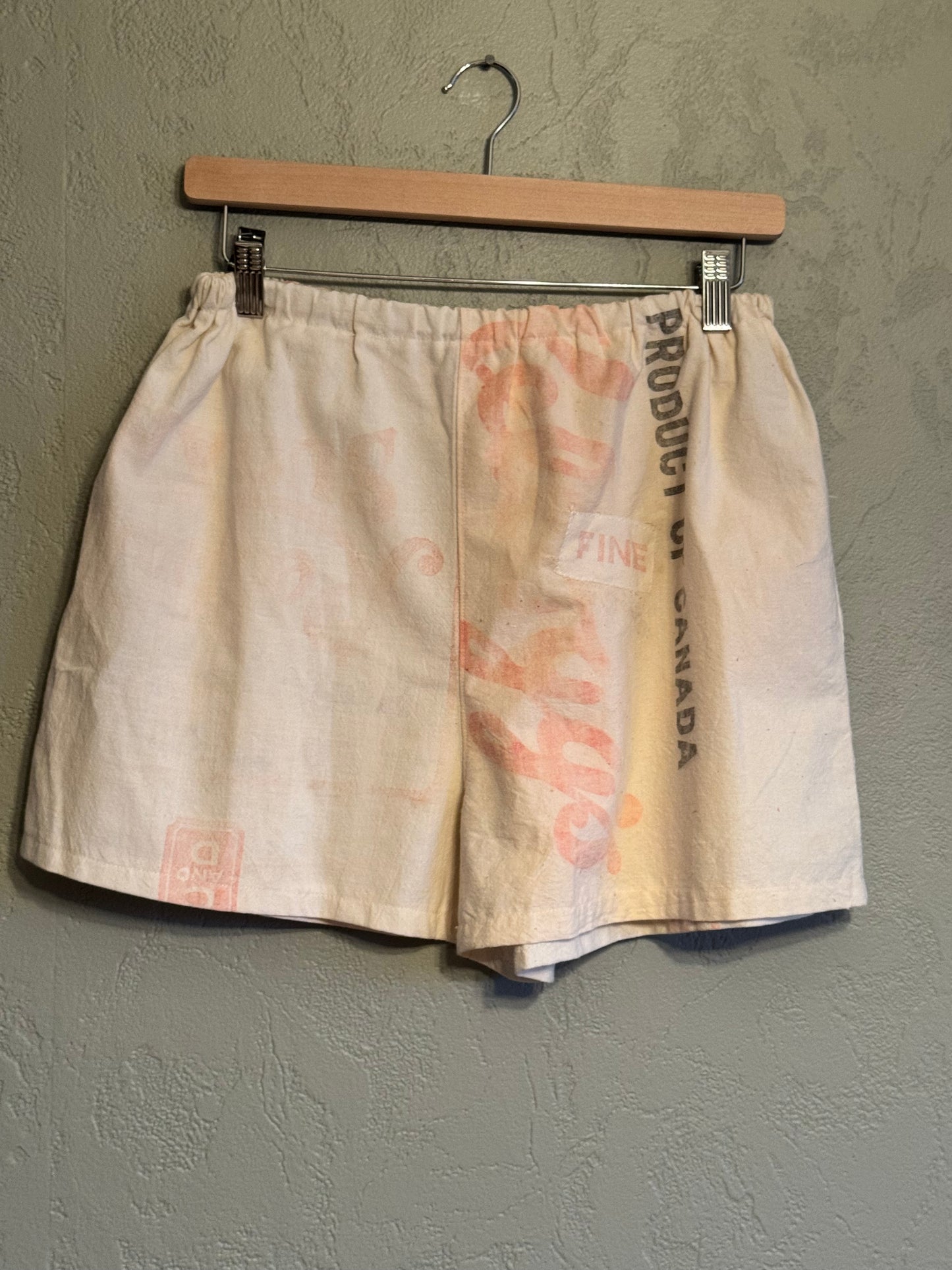 The Fine Print Shorts