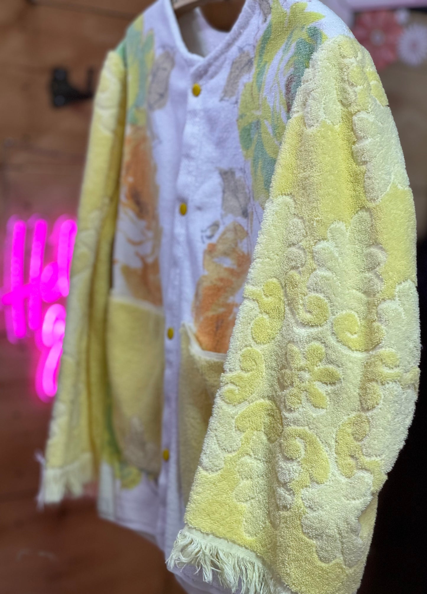 Limoncello Garden Towel Jacket