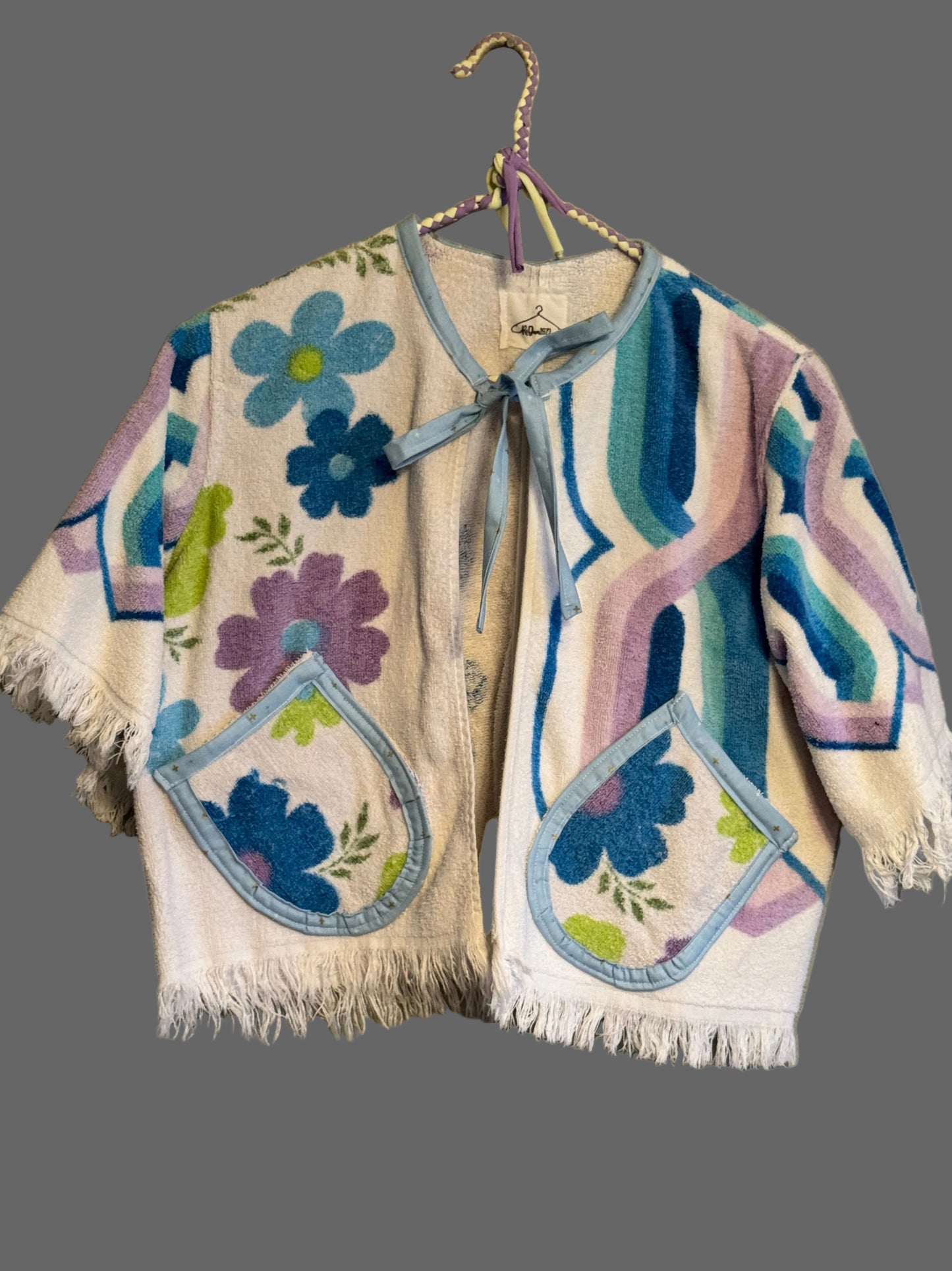 Bluebell Motel Towel Jacket