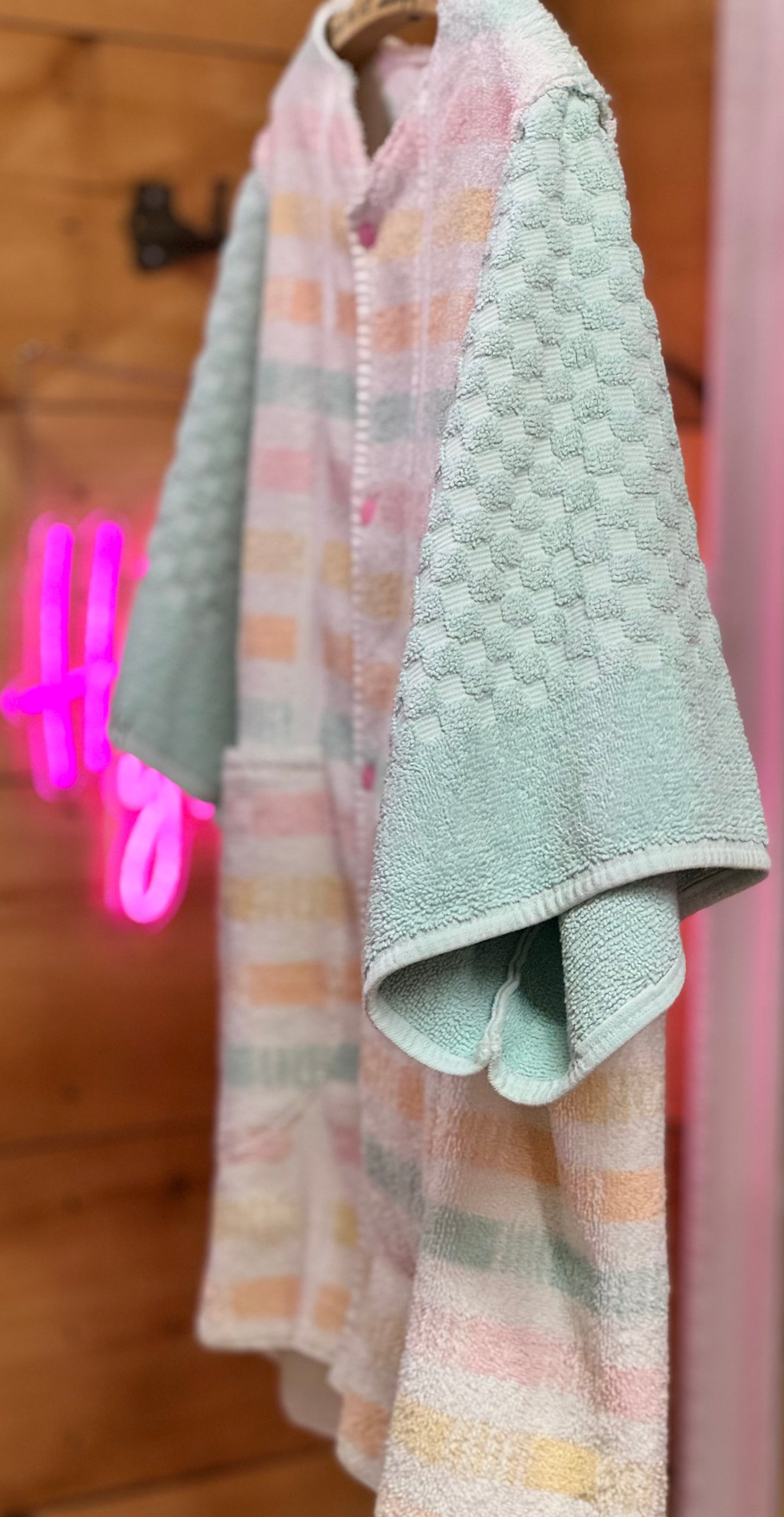 Saltwater Taffy Towel Jacket