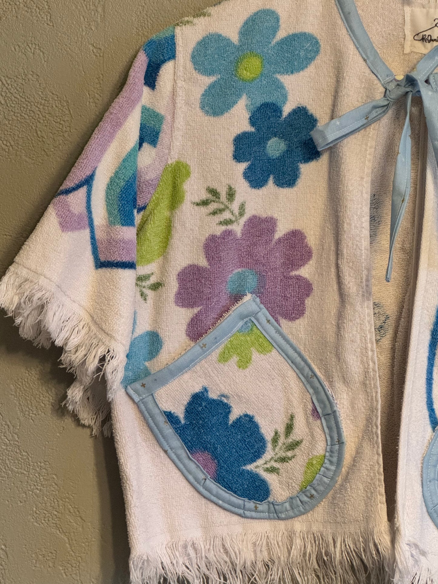 Bluebell Motel Towel Jacket