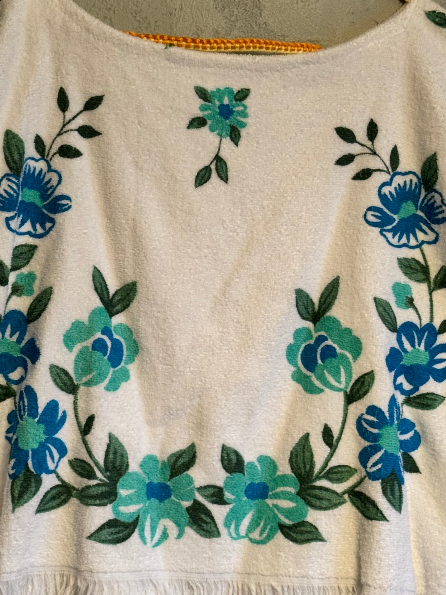 Bluebell Tide Towel Top