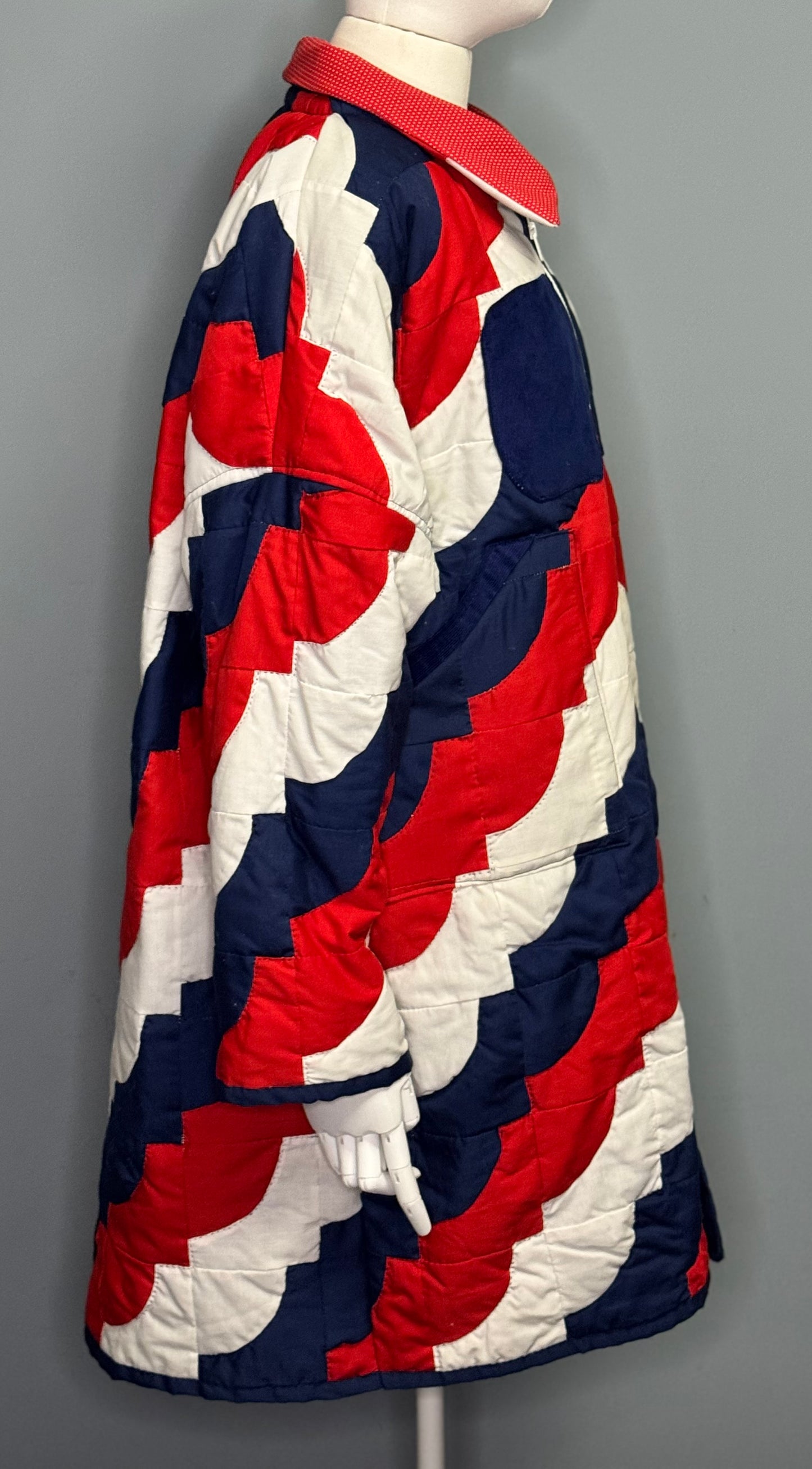 The True North, No Chill Quilt Coat