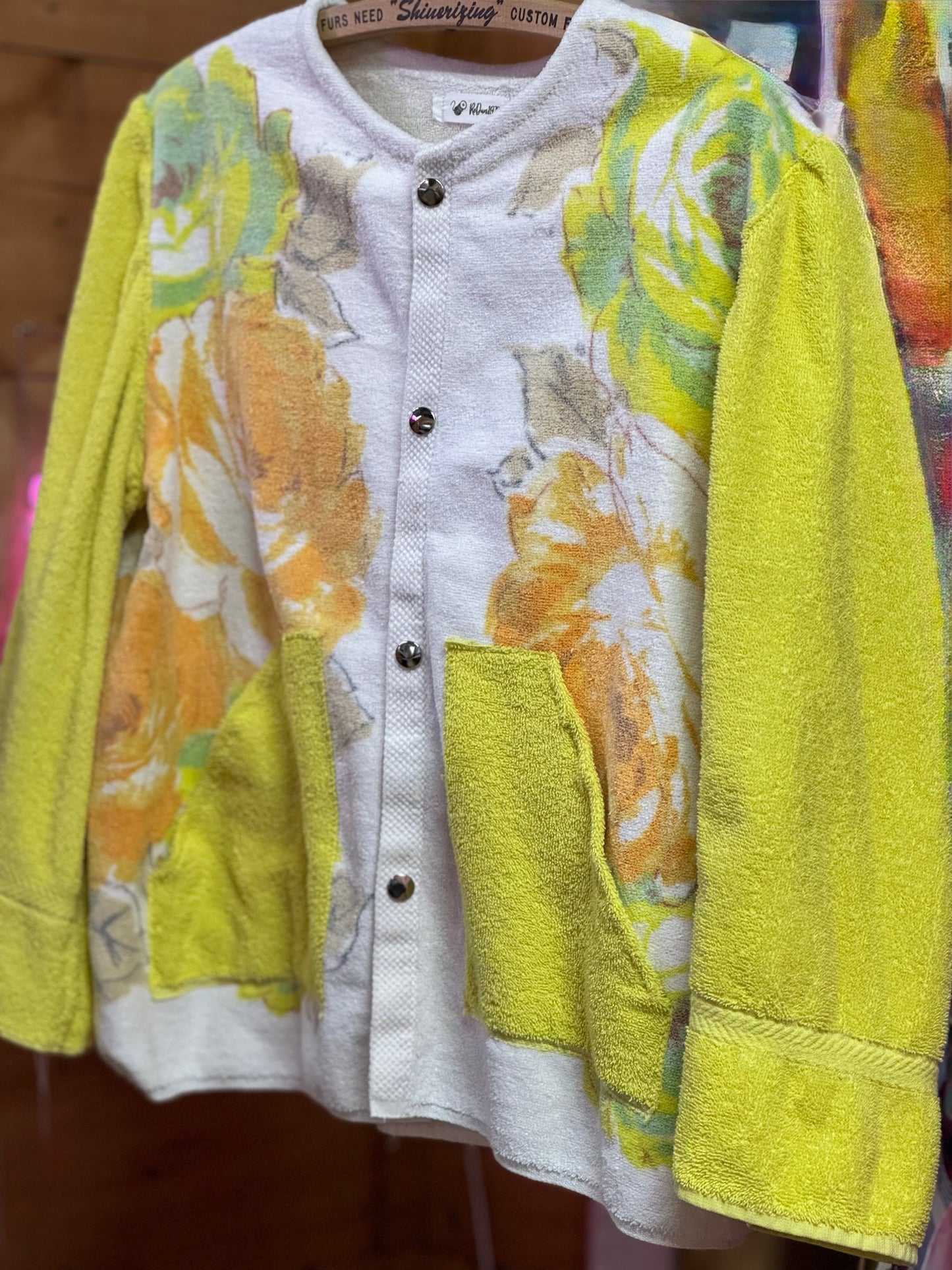 All a Glow Towel Jacket