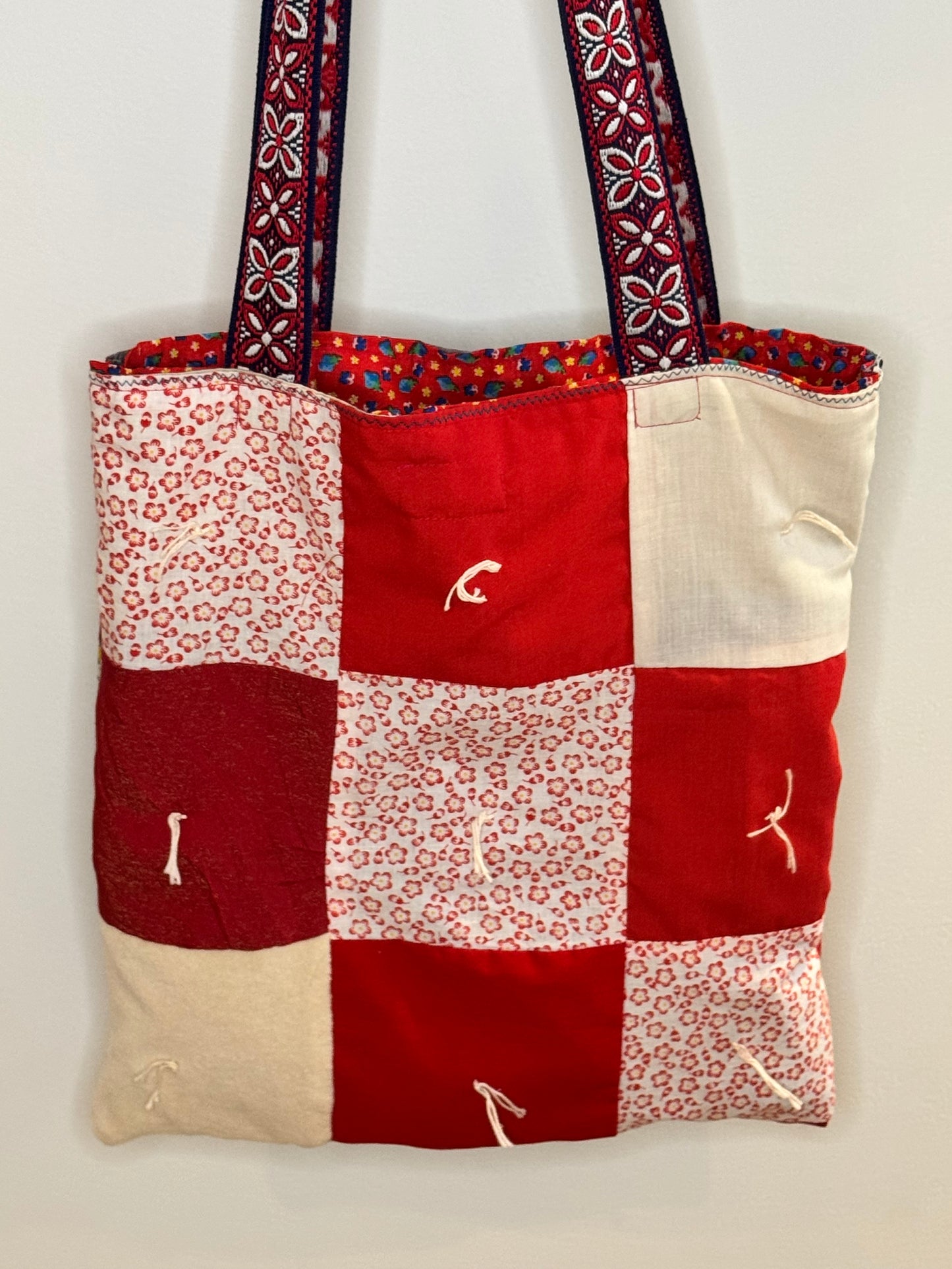 Scarlet Swagger Tote
