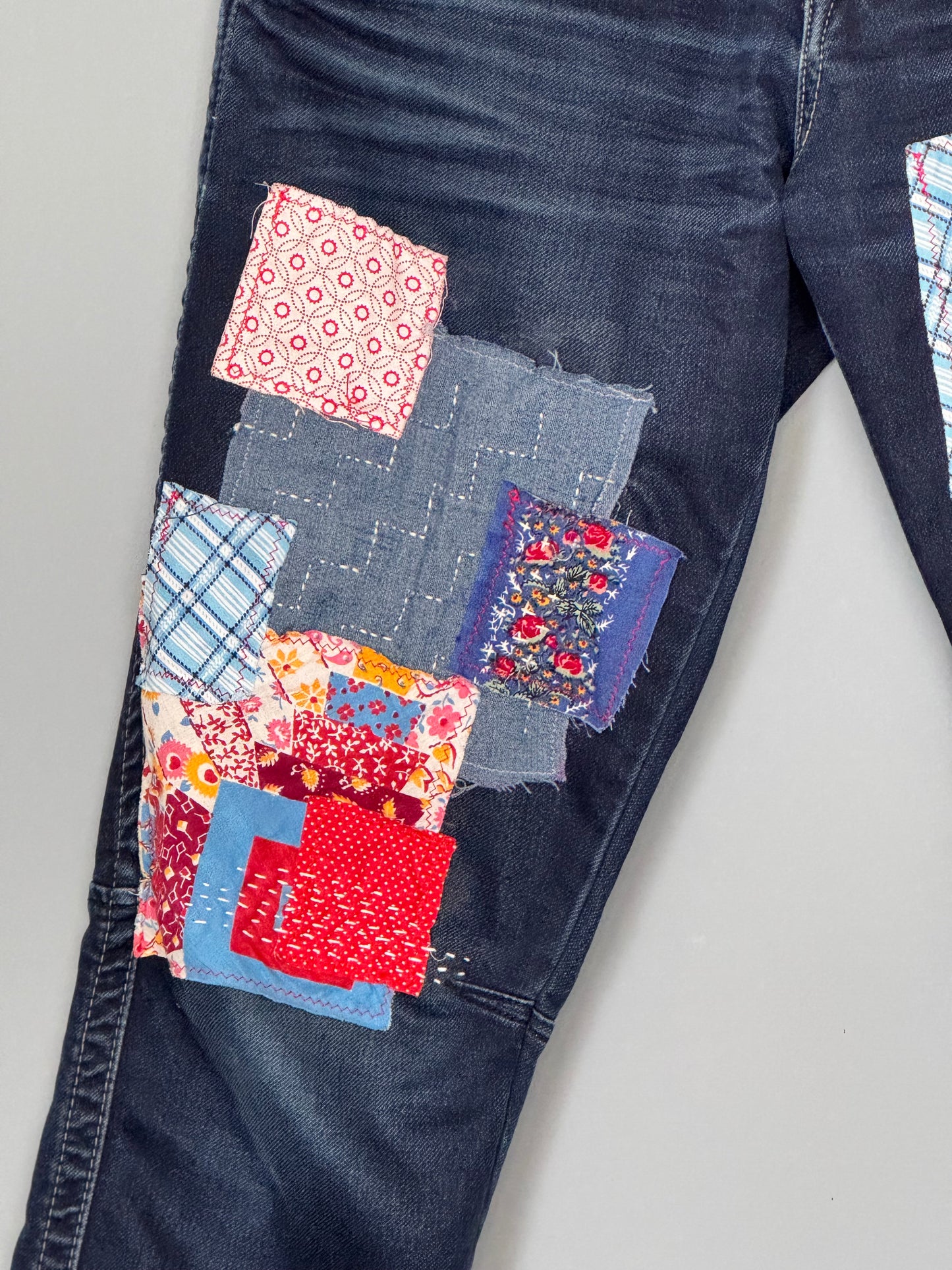 Patchwork Pilgrimage Joggers