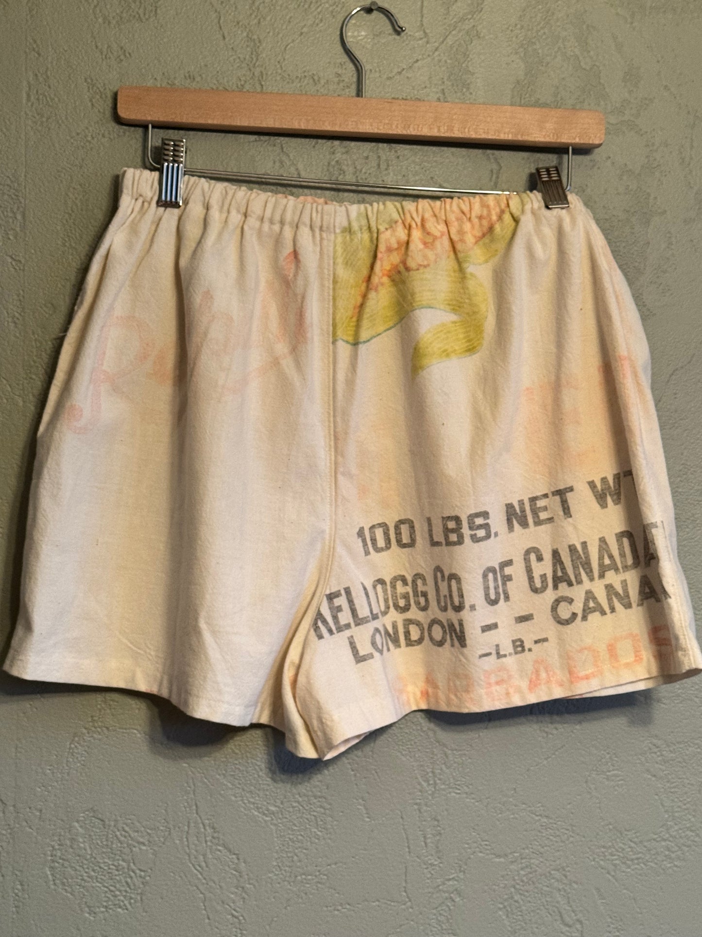 The Fine Print Shorts
