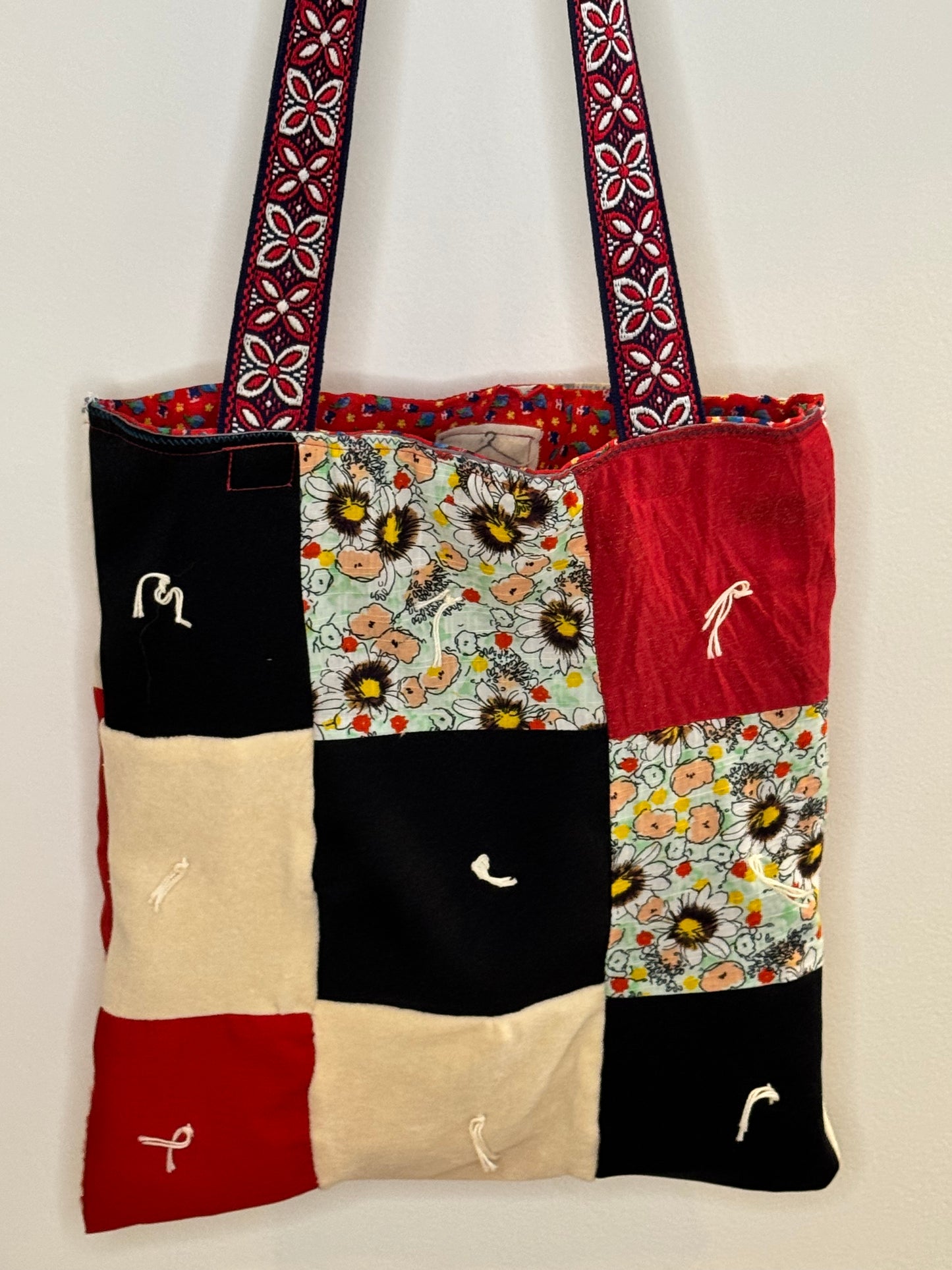 Scarlet Swagger Tote