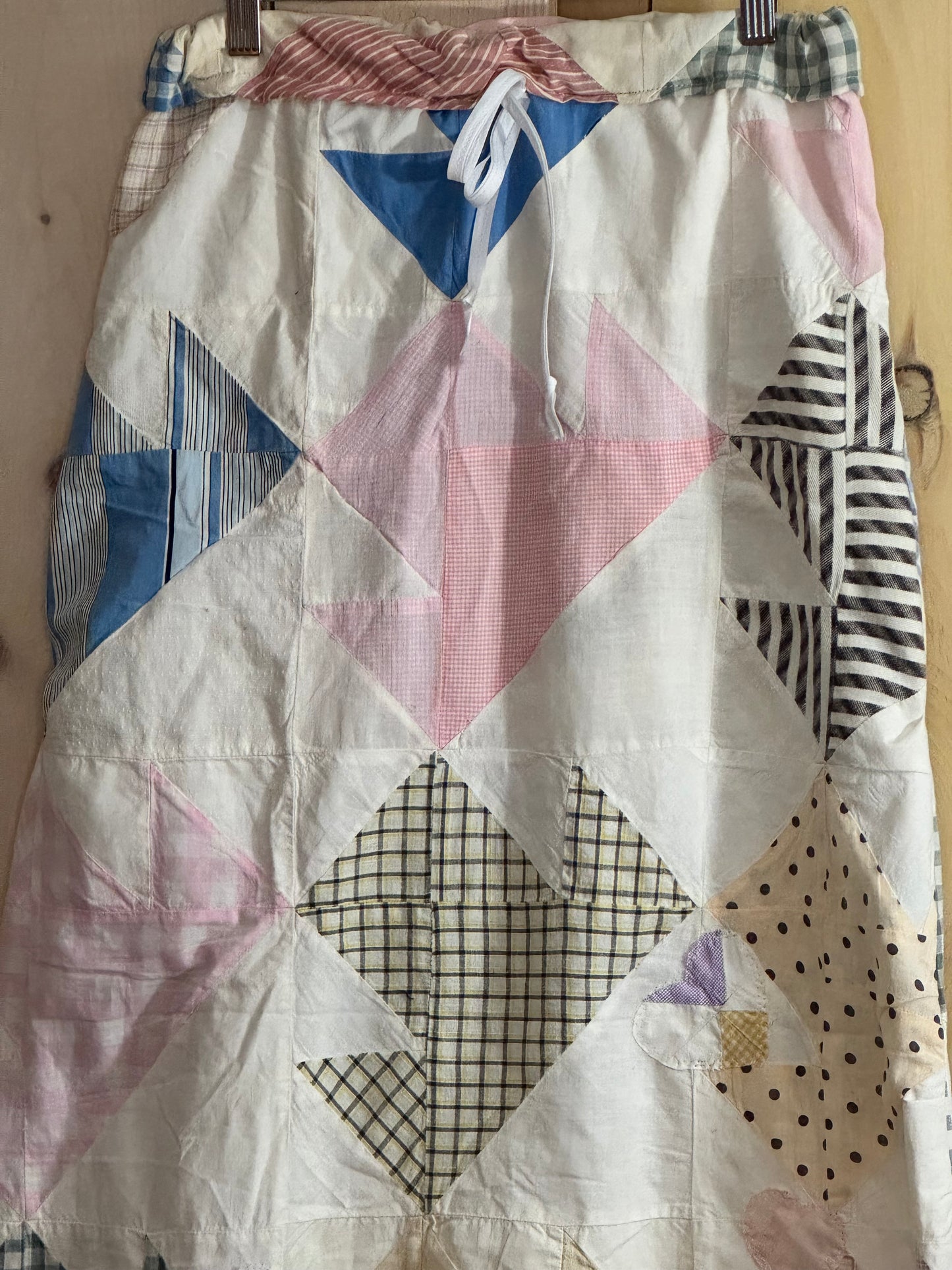 Sunday Morning Sass Quilt Skirt