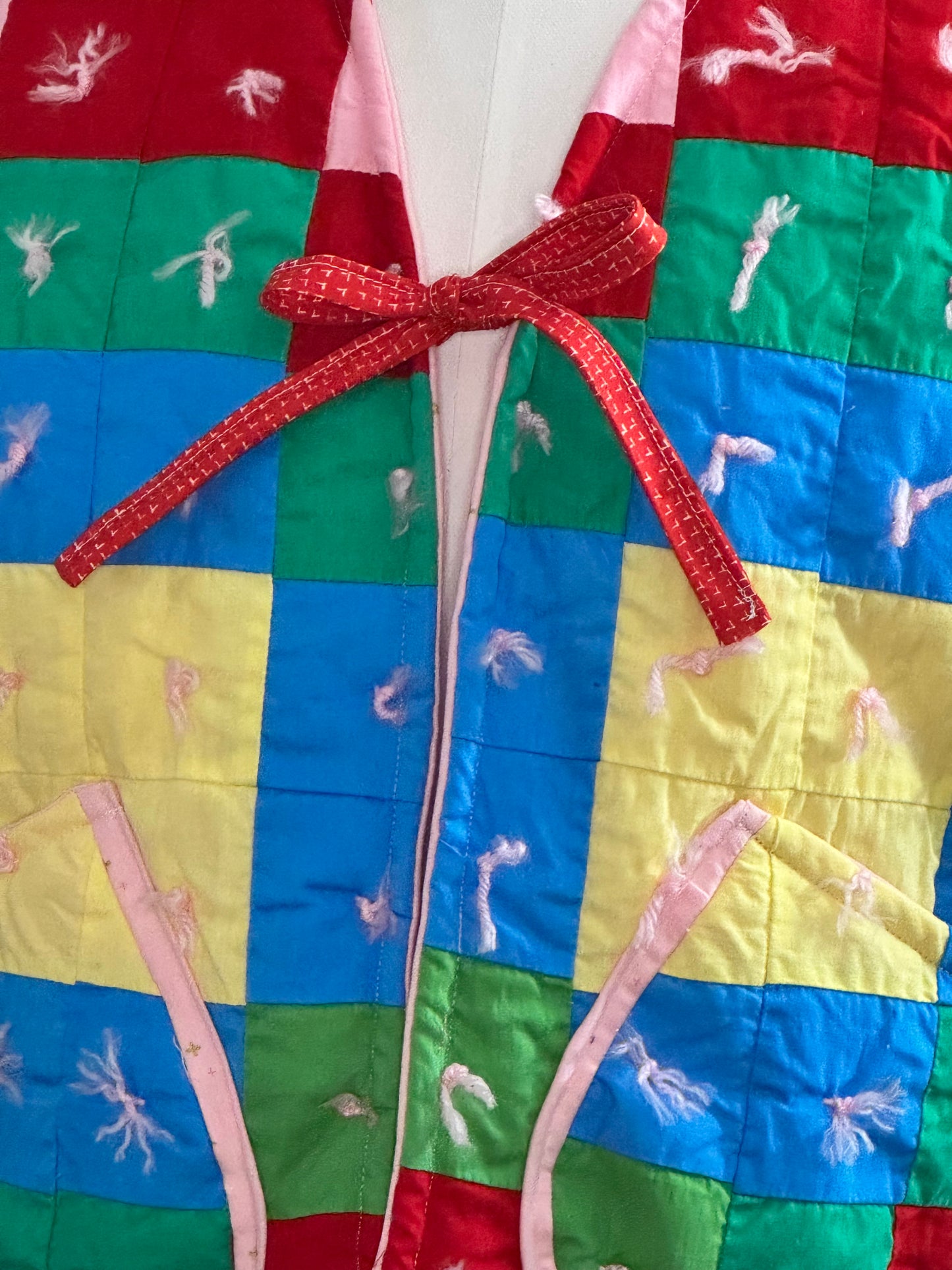 Crayon Couture Quilt Vest