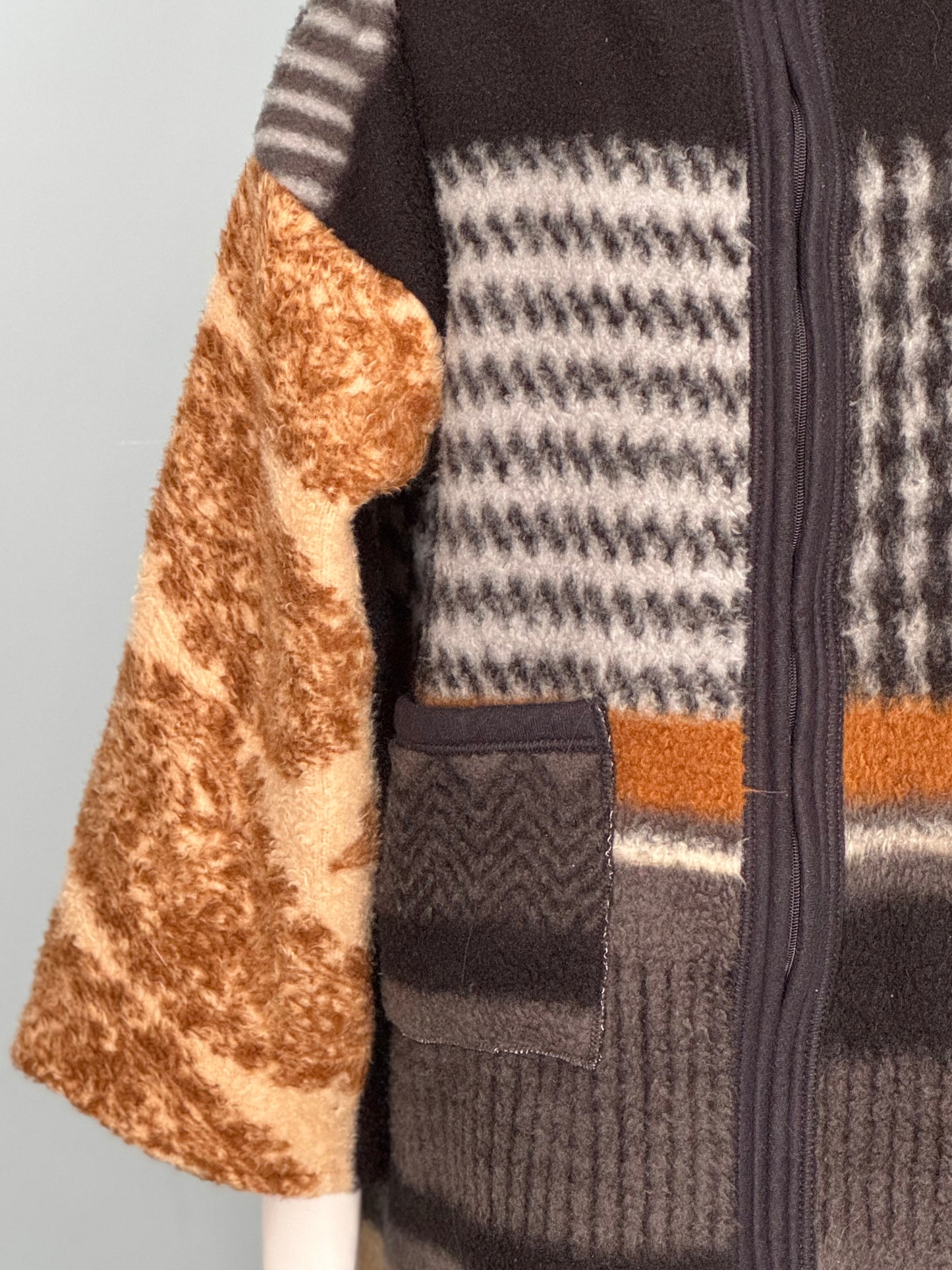 The Campfire Converter Blanket Coat