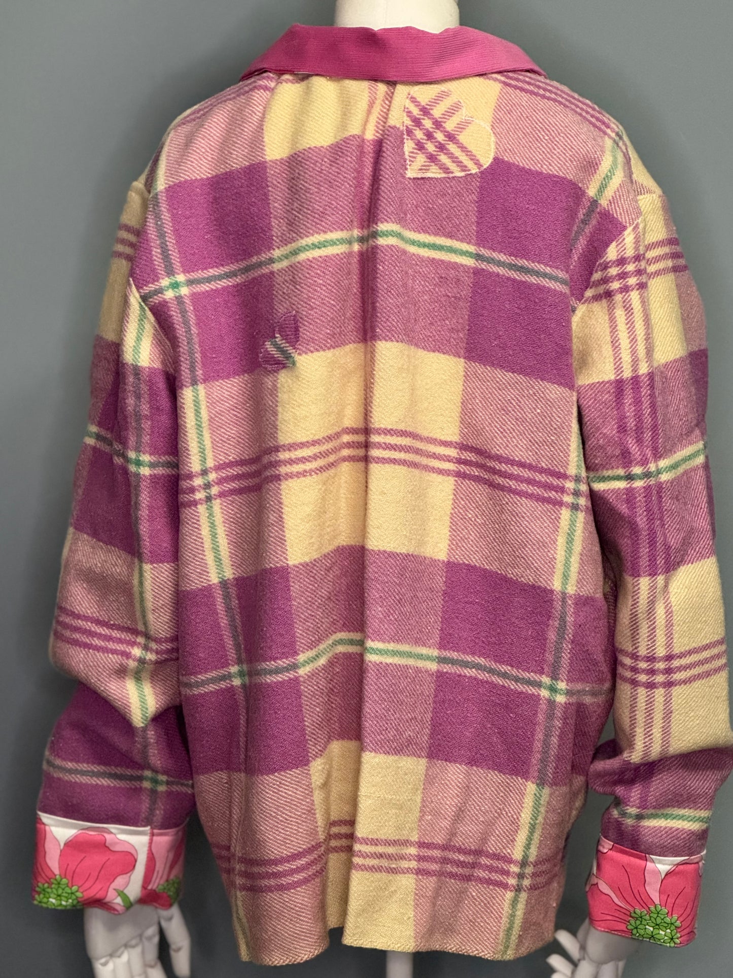 Petal to the Metal Wool Jacket