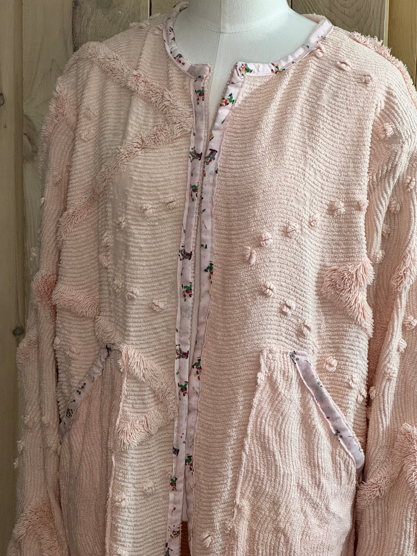 The Blush Bunny Duster