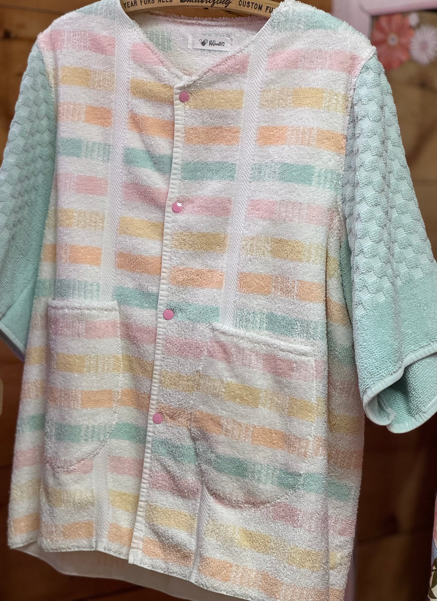 Saltwater Taffy Towel Jacket