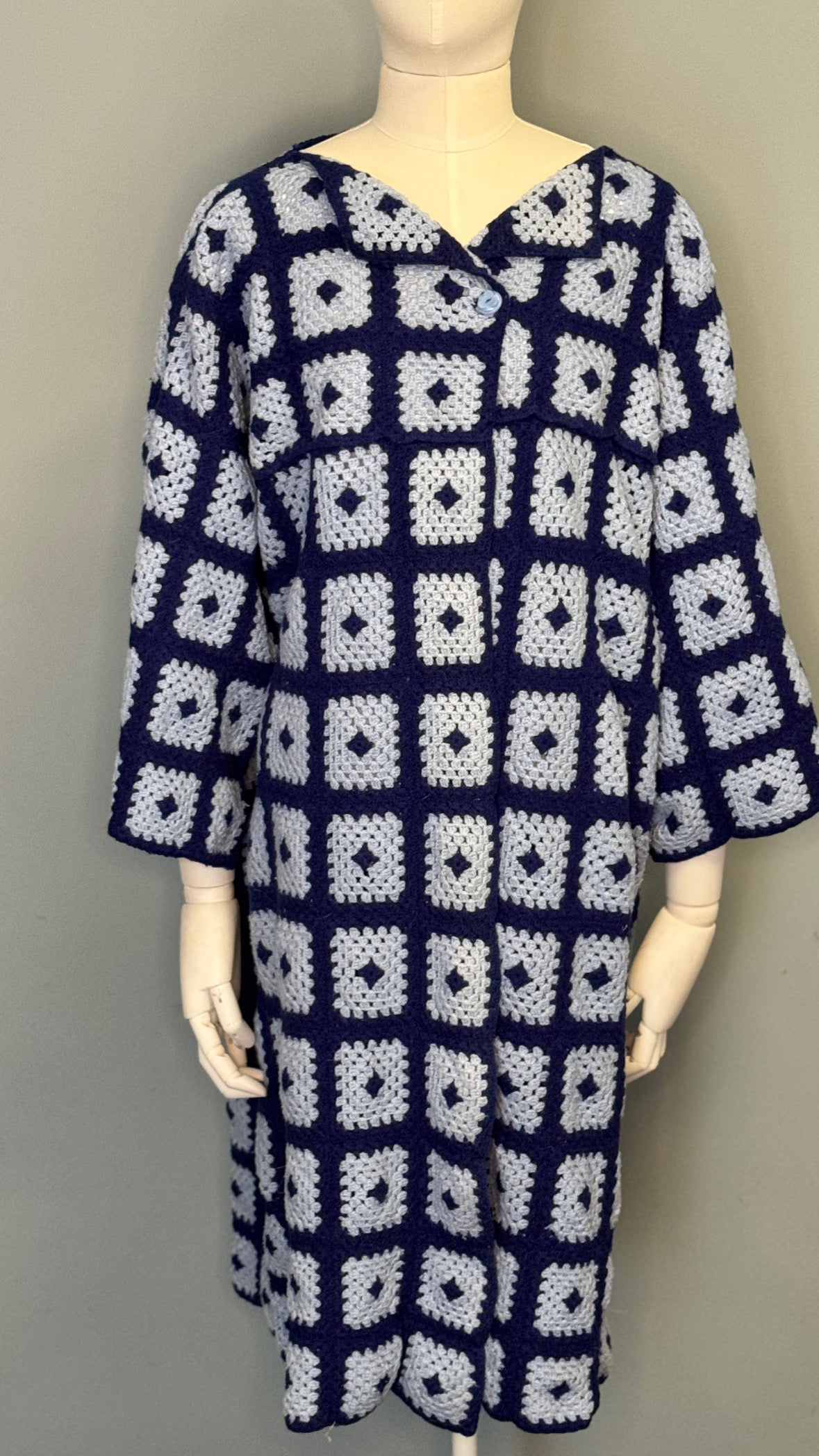 Blue Hour Duster