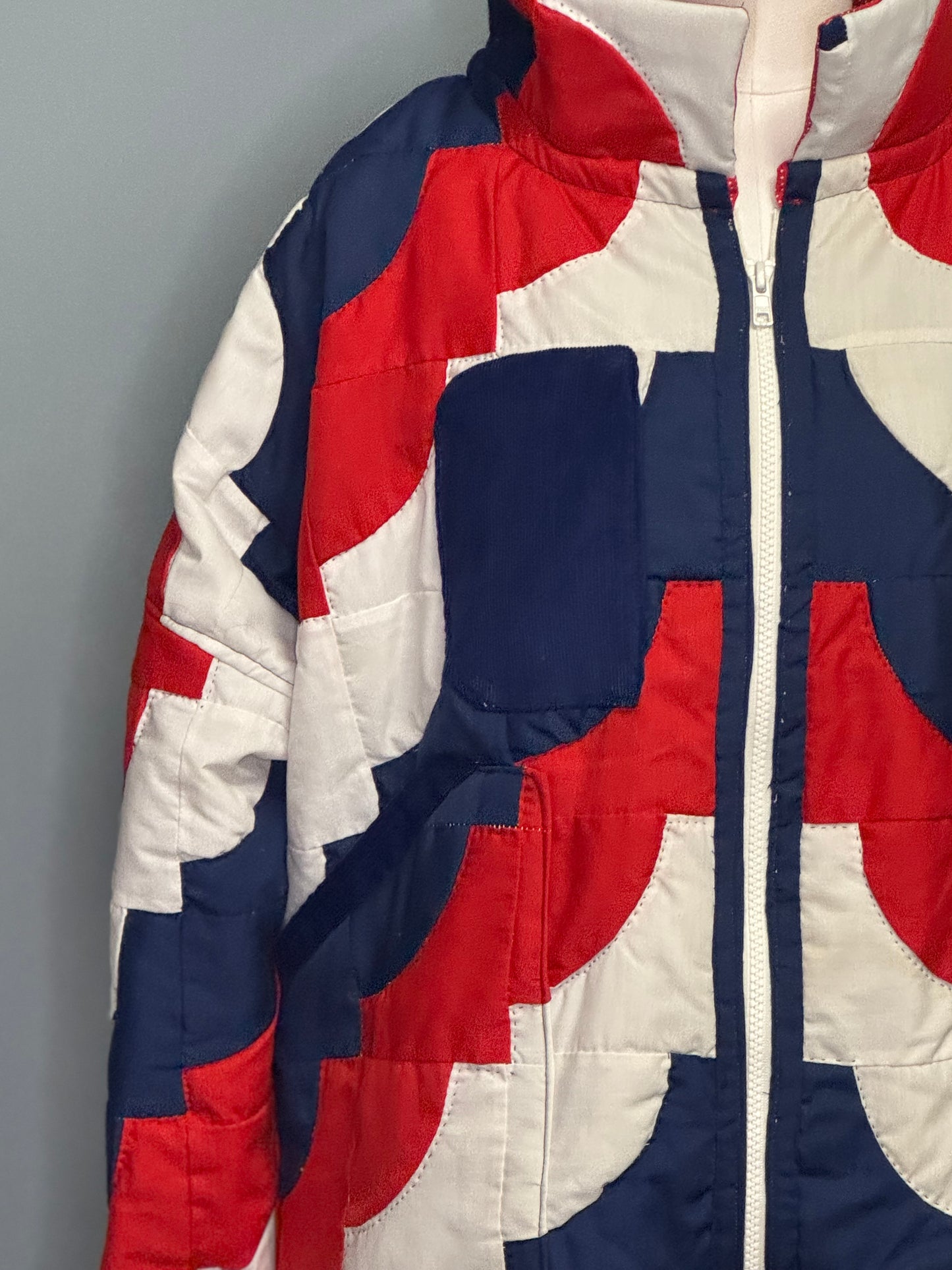 The True North, No Chill Quilt Coat