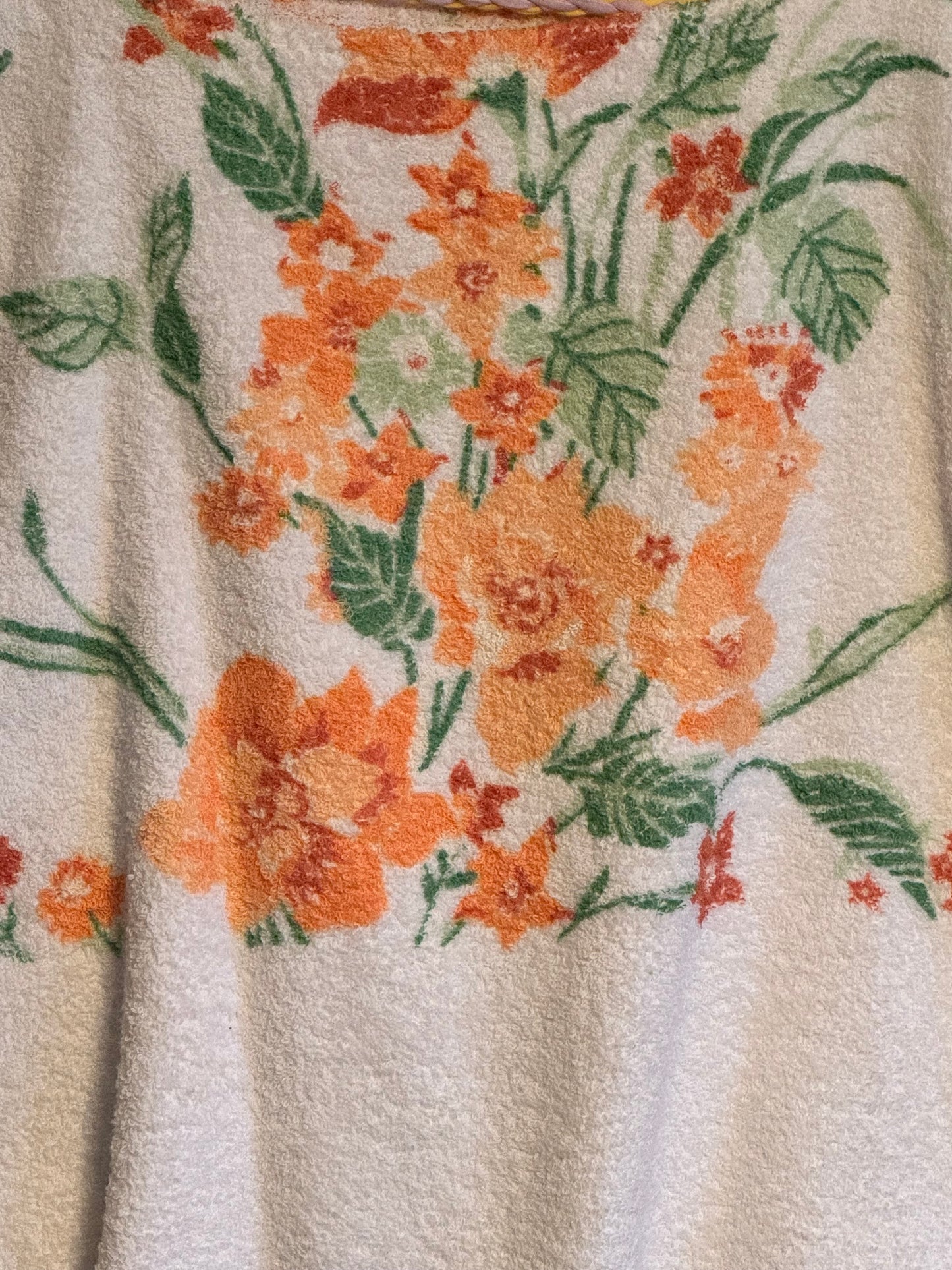 Apricot Bloom Towel Top