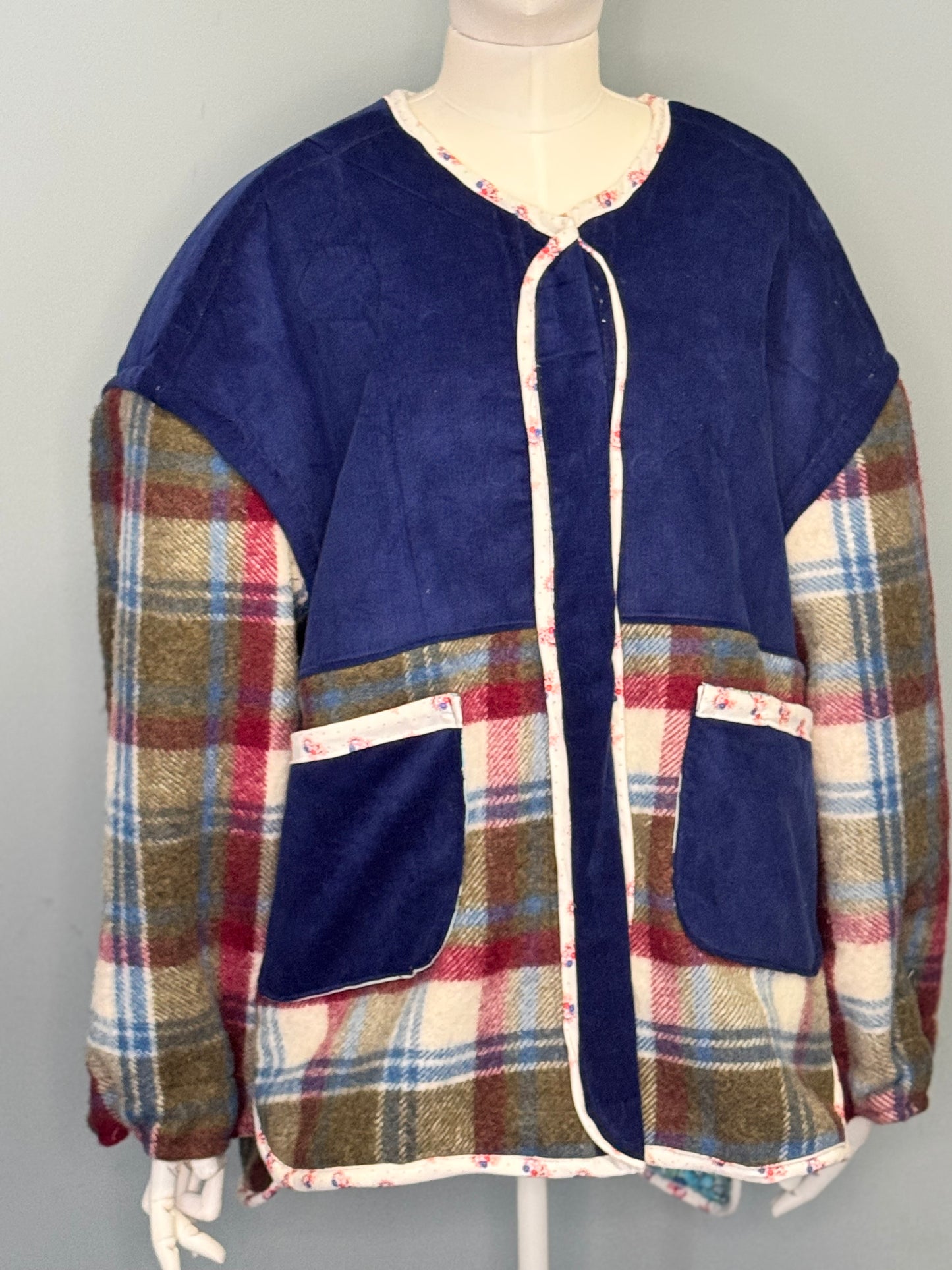 The One-of-One Plaid Jacket