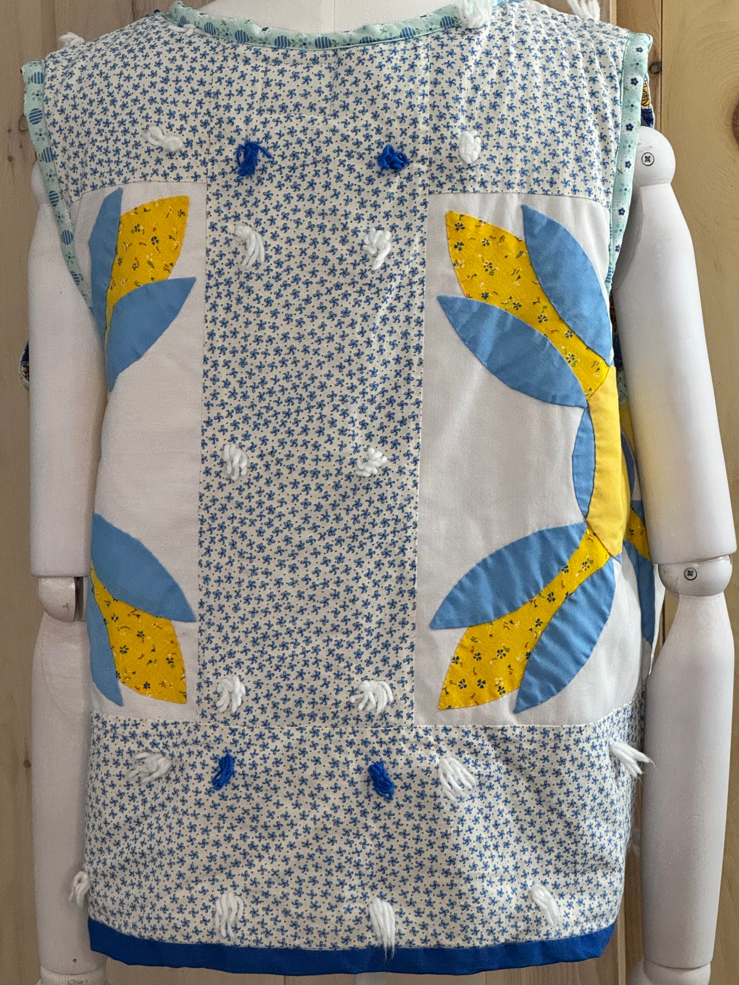 Sweet but not Sorry Quilt Vest