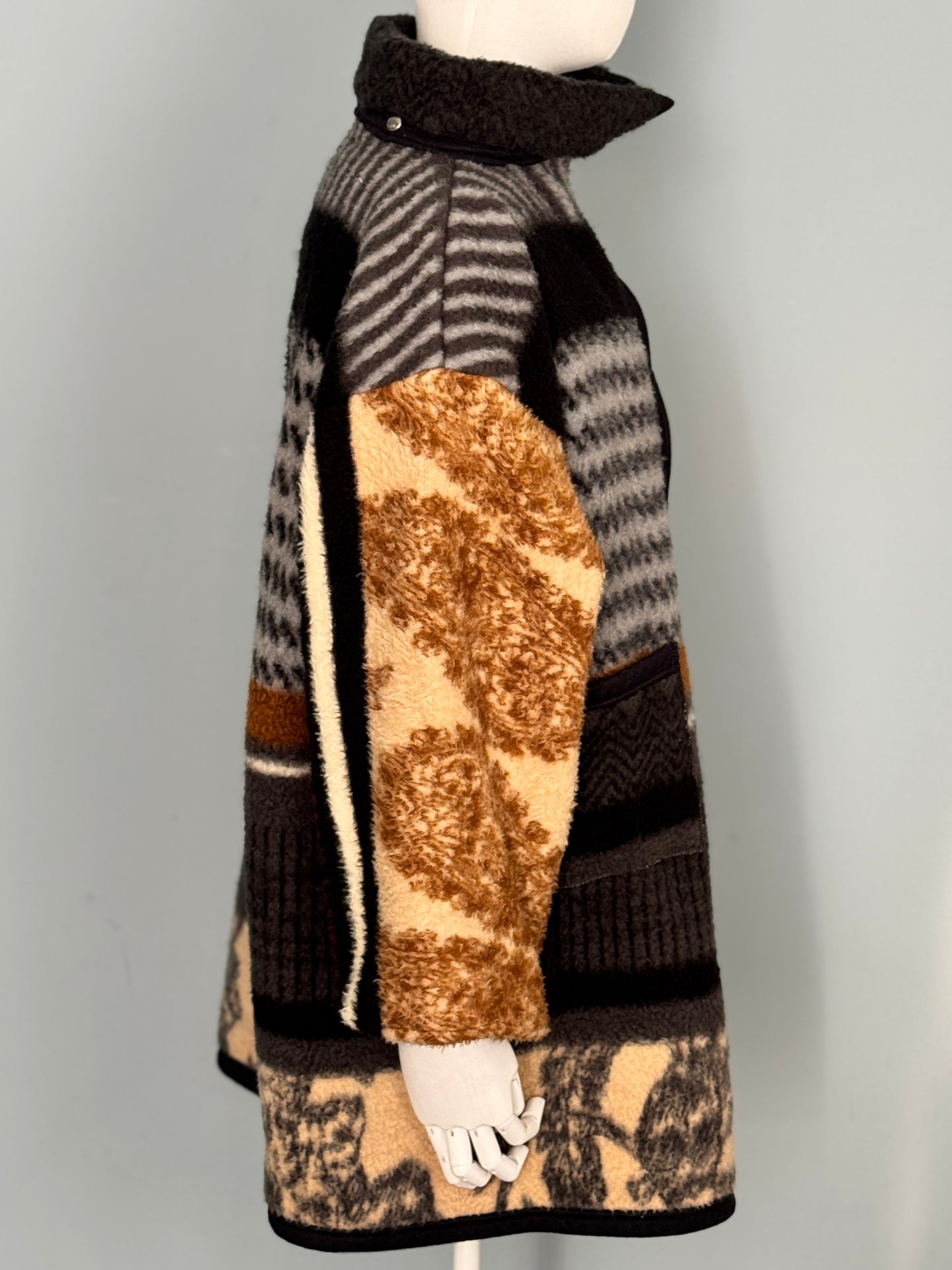 The Campfire Converter Blanket Coat