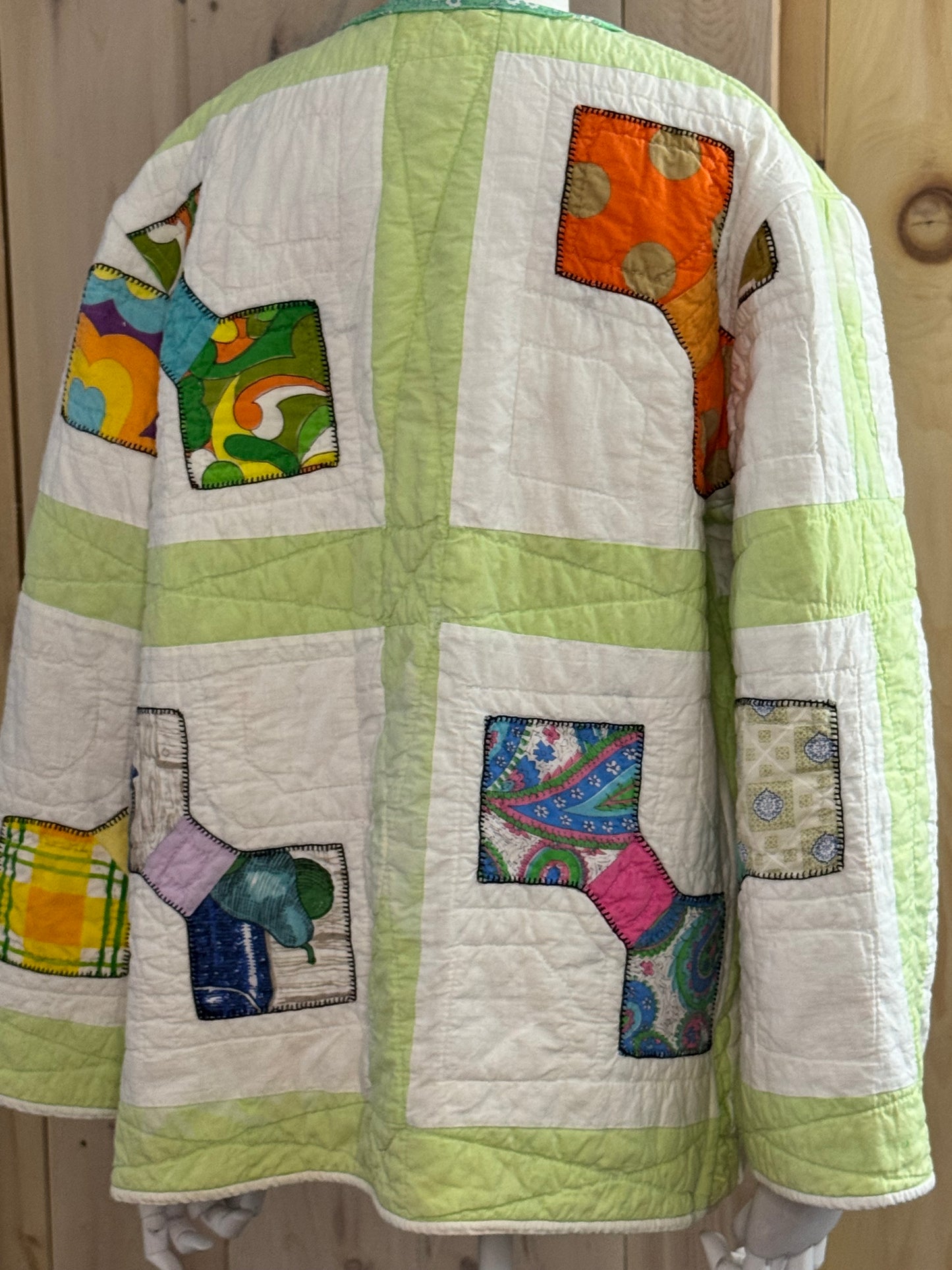 The Lime Light Quilt Coat