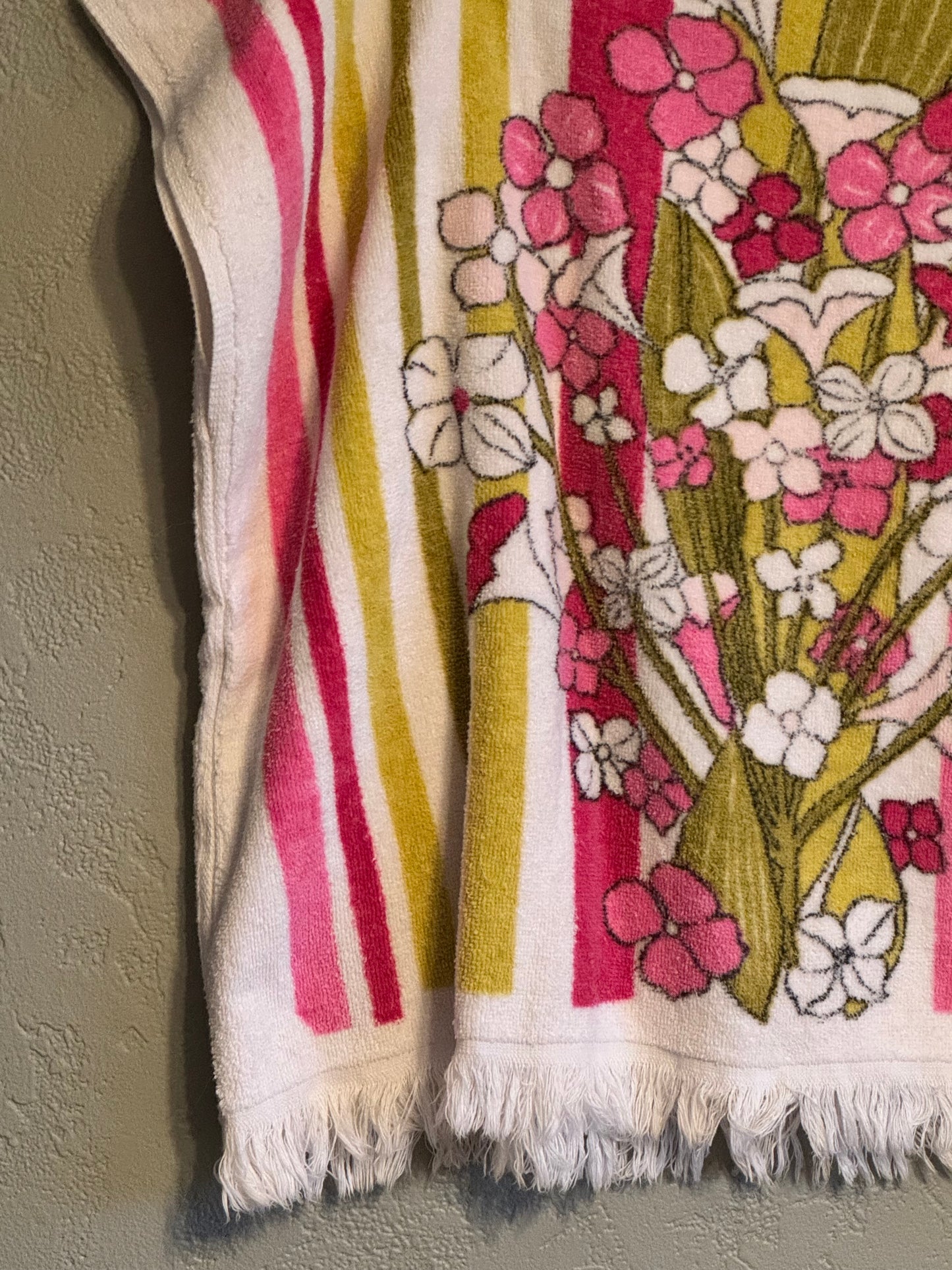 Wild Bouquet Towel Top